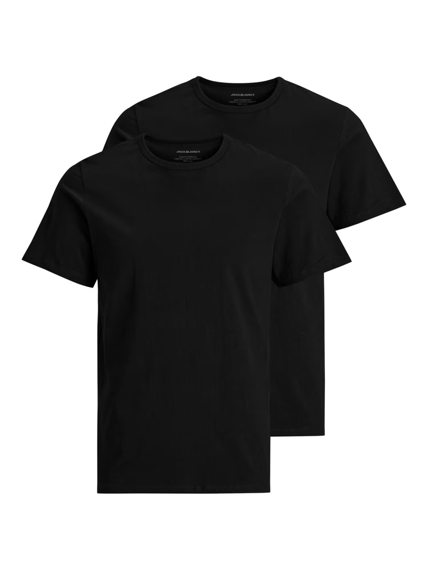 JACK & JONES Tricou negru - Pled.ro