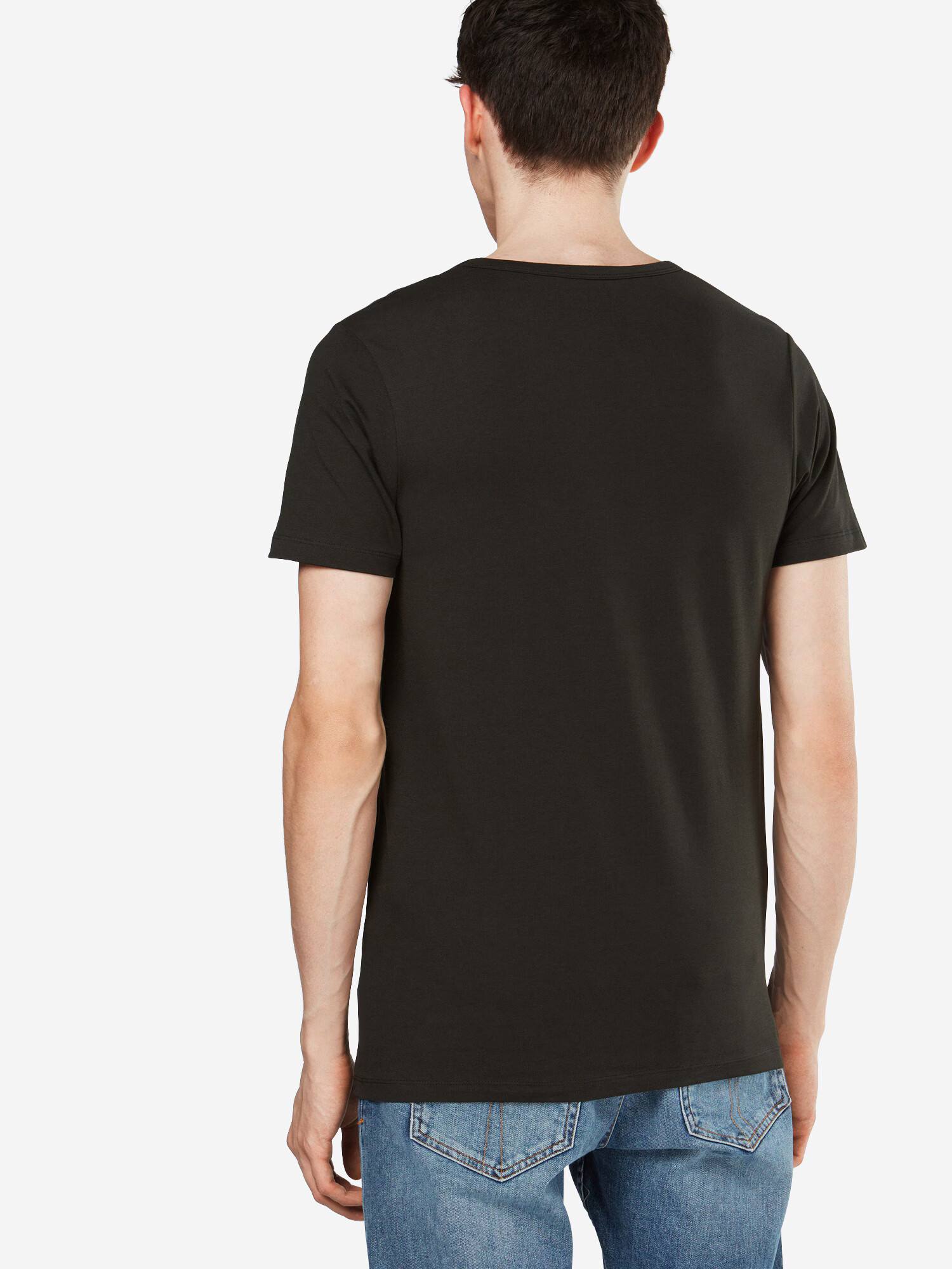 JACK & JONES Tricou negru - Pled.ro