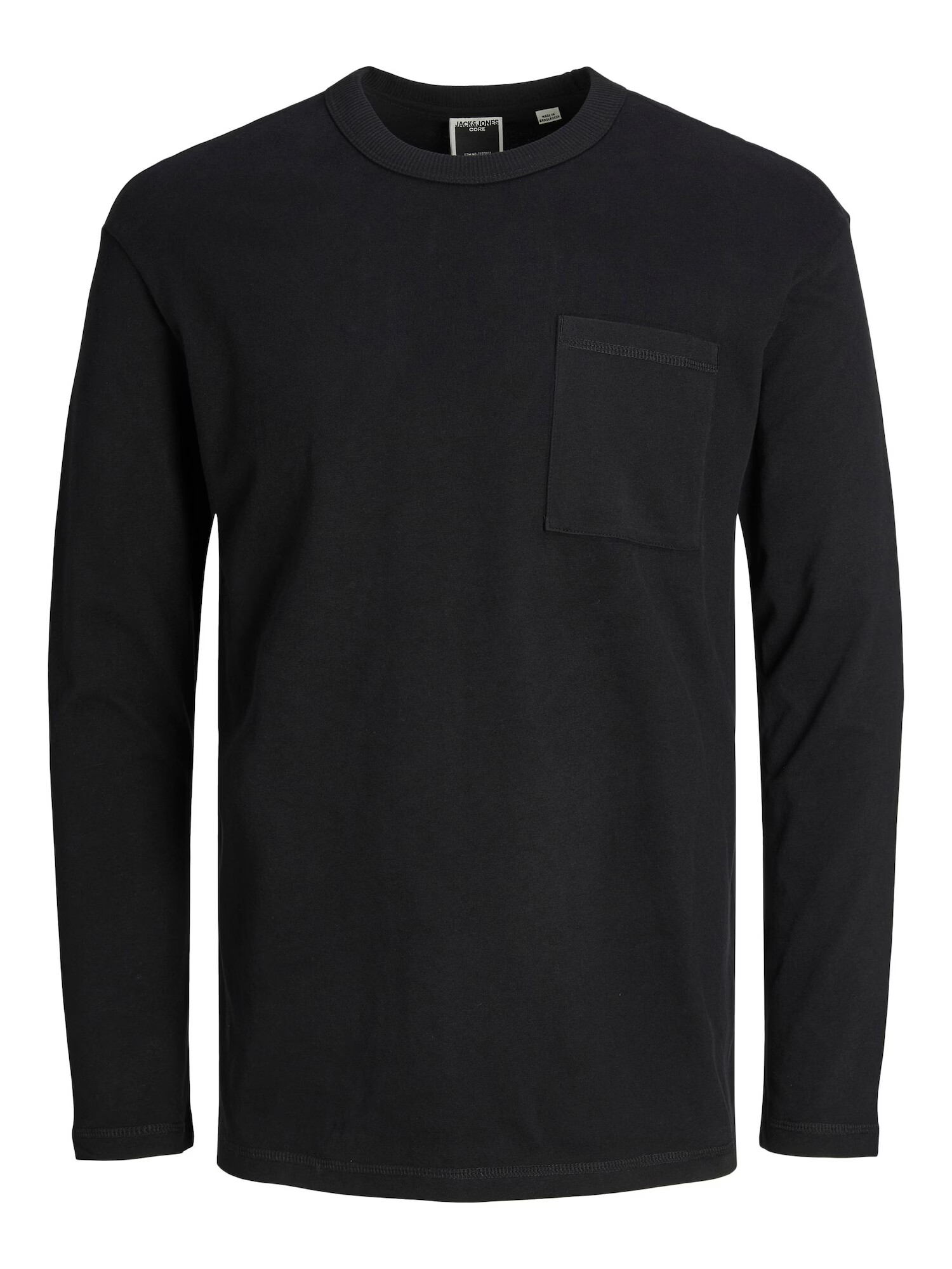 JACK & JONES Tricou negru - Pled.ro