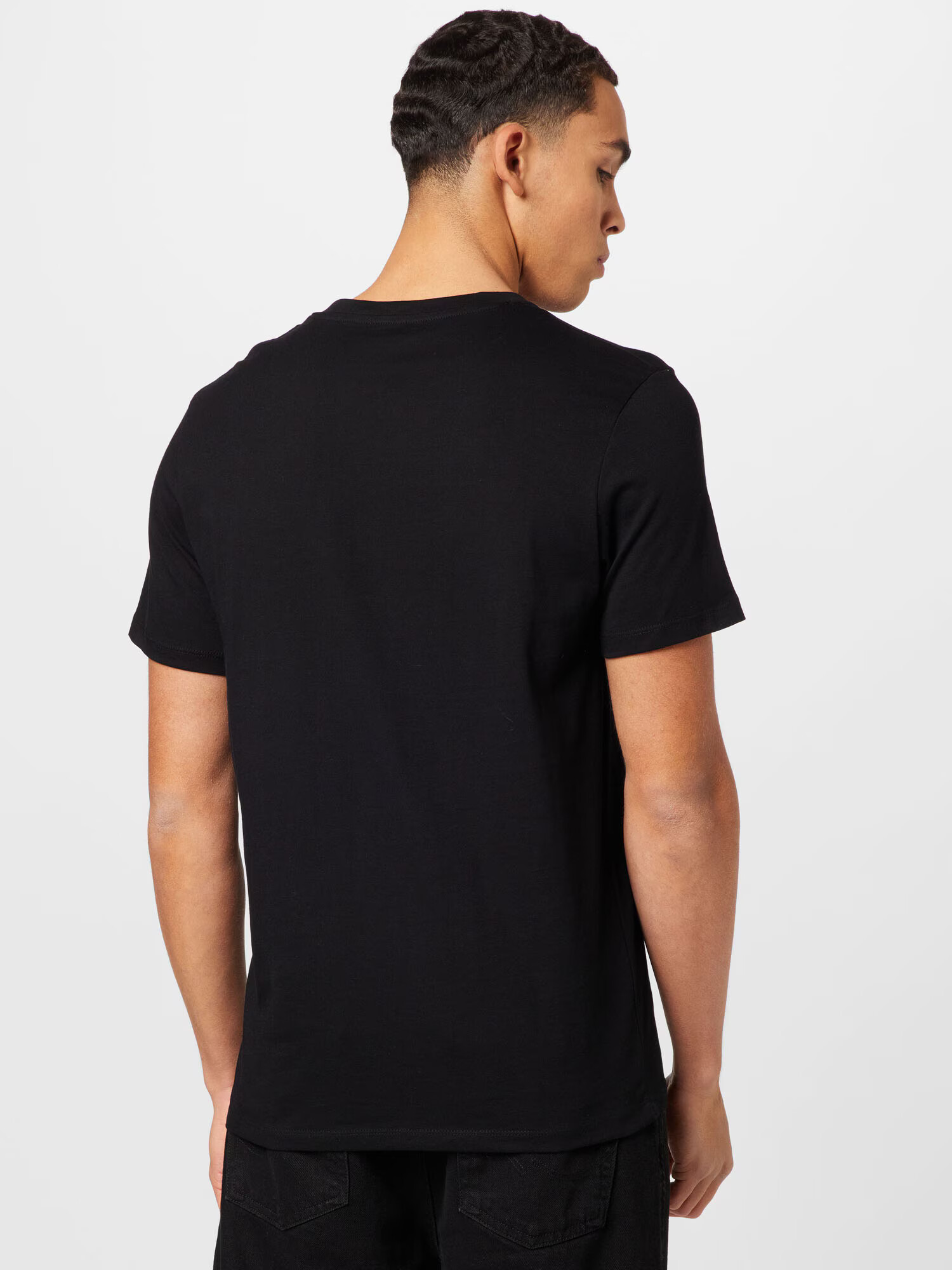 JACK & JONES Tricou negru - Pled.ro