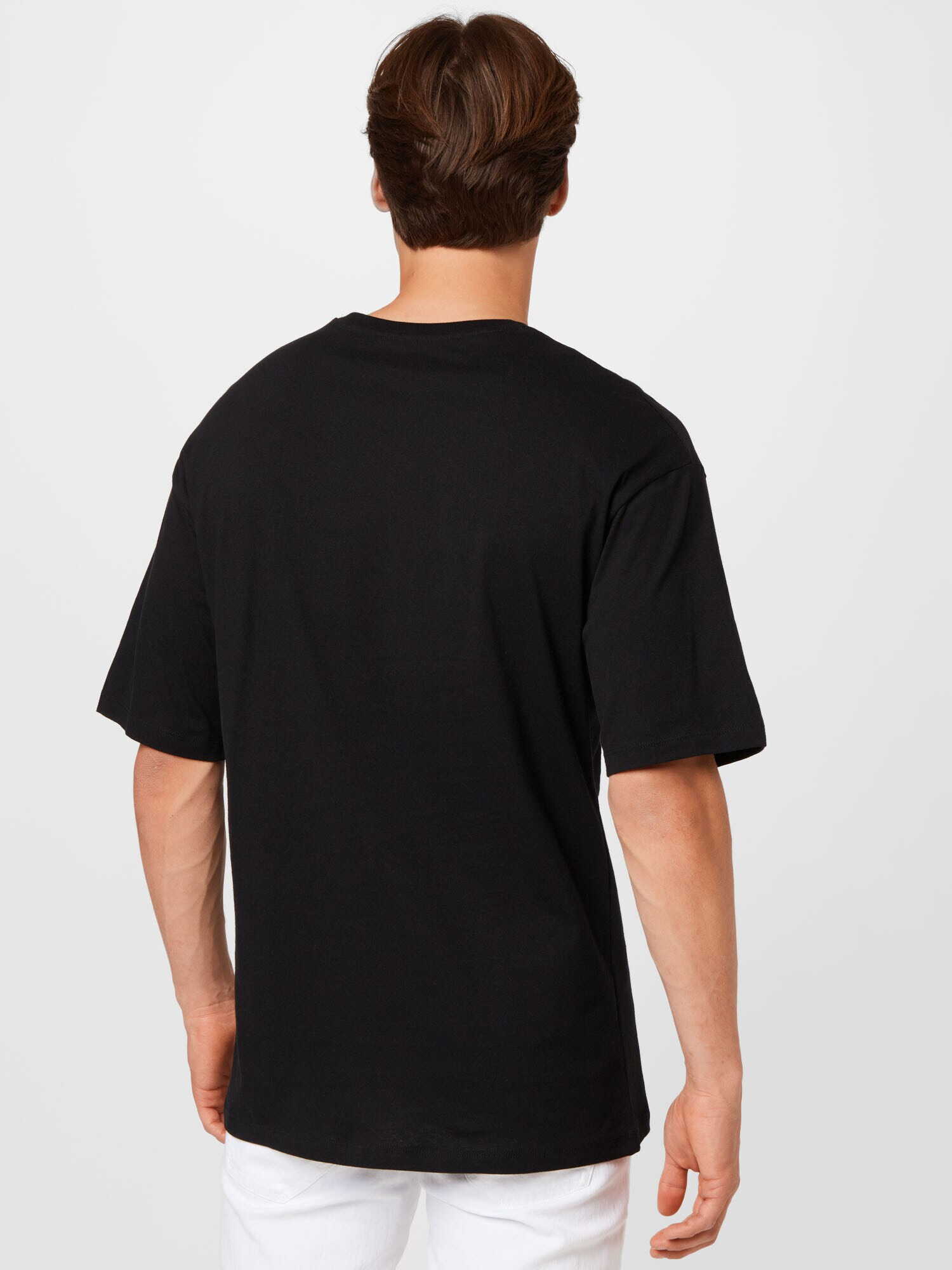 JACK & JONES Tricou negru - Pled.ro