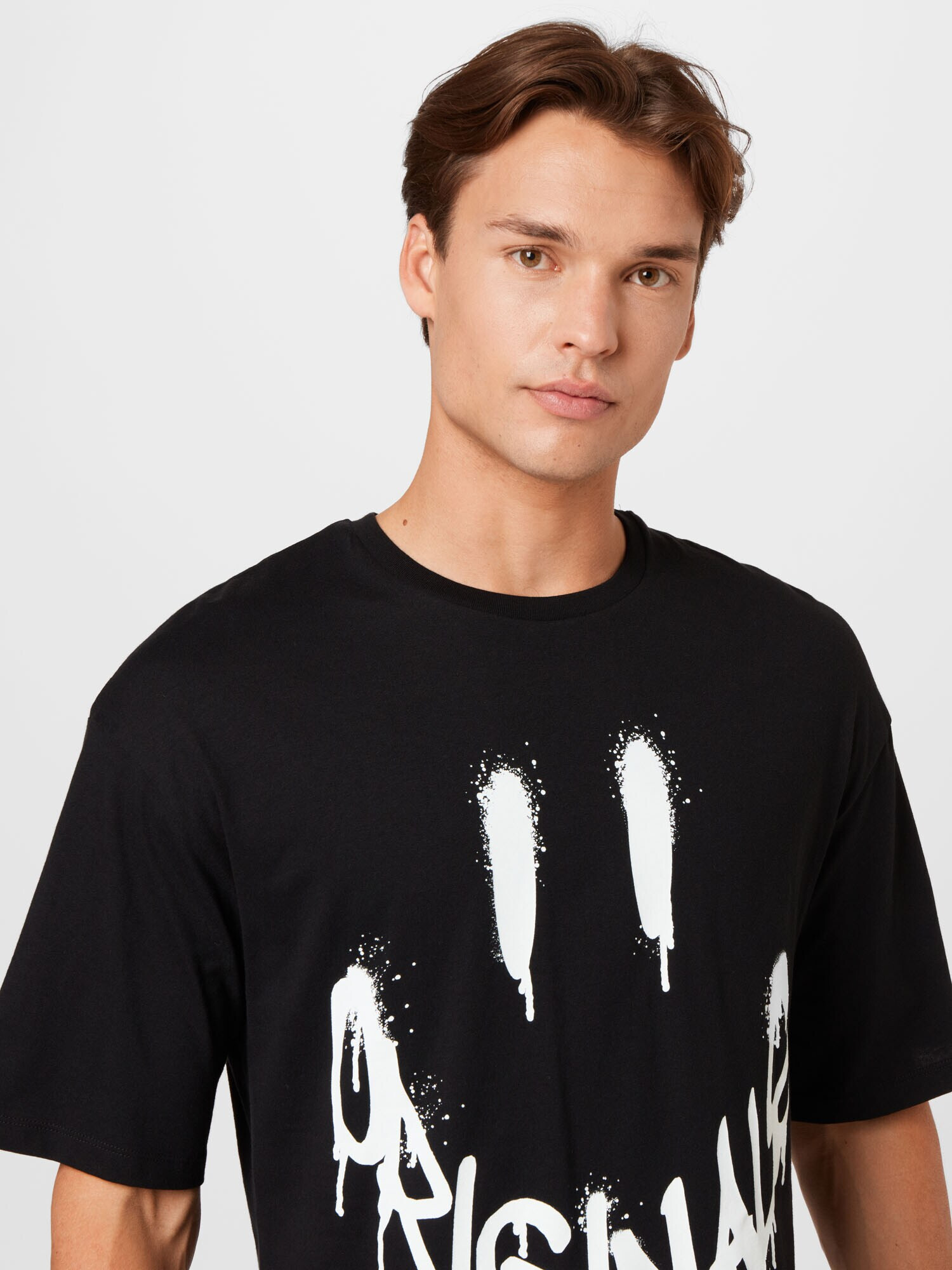 JACK & JONES Tricou negru - Pled.ro