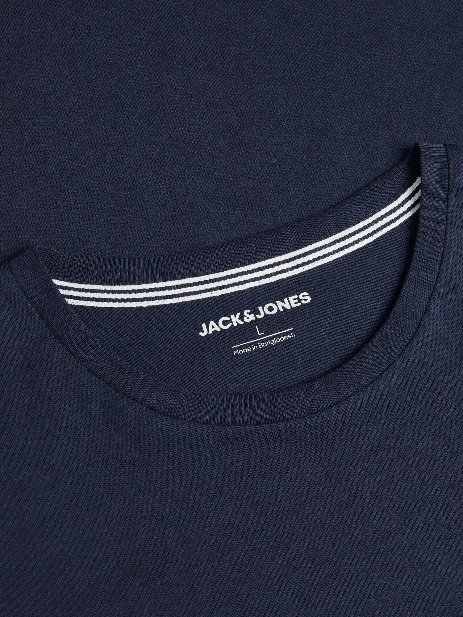 JACK & JONES Tricou 'New State' bleumarin / galben deschis - Pled.ro