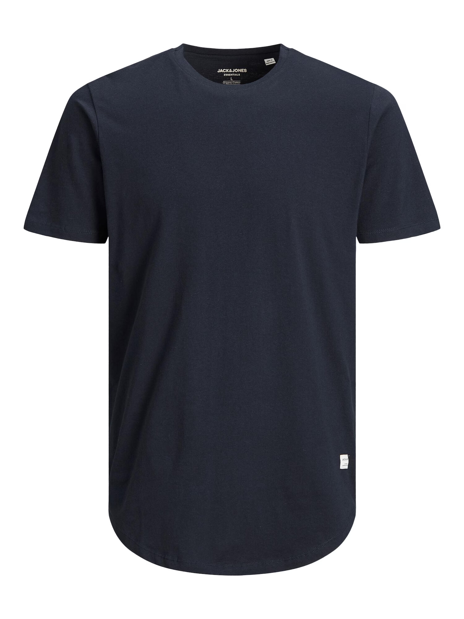 JACK & JONES Tricou 'Noa' albastru noapte / alb - Pled.ro