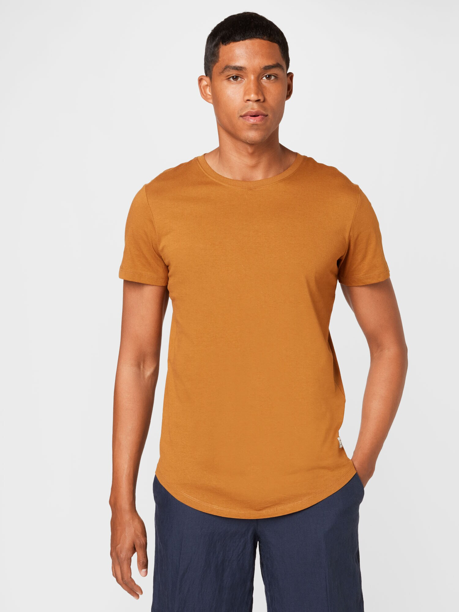 JACK & JONES Tricou 'Noa' galben șofran - Pled.ro