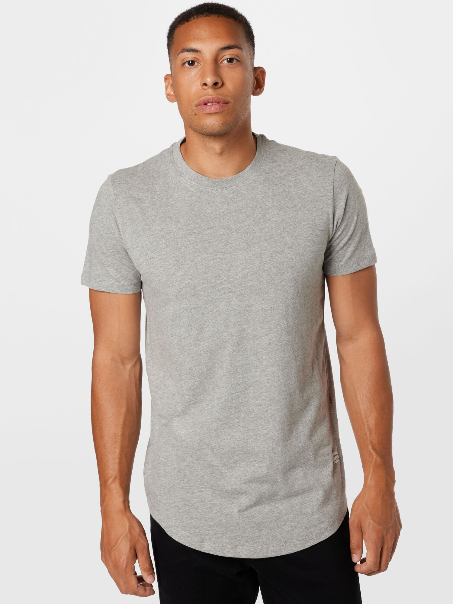 JACK & JONES Tricou 'NOA' gri amestecat - Pled.ro