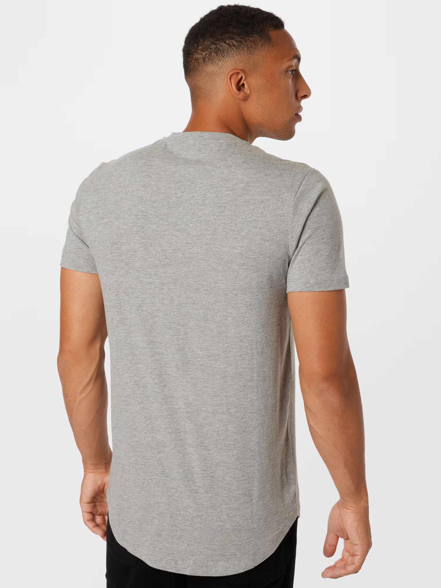 JACK & JONES Tricou 'NOA' gri amestecat - Pled.ro