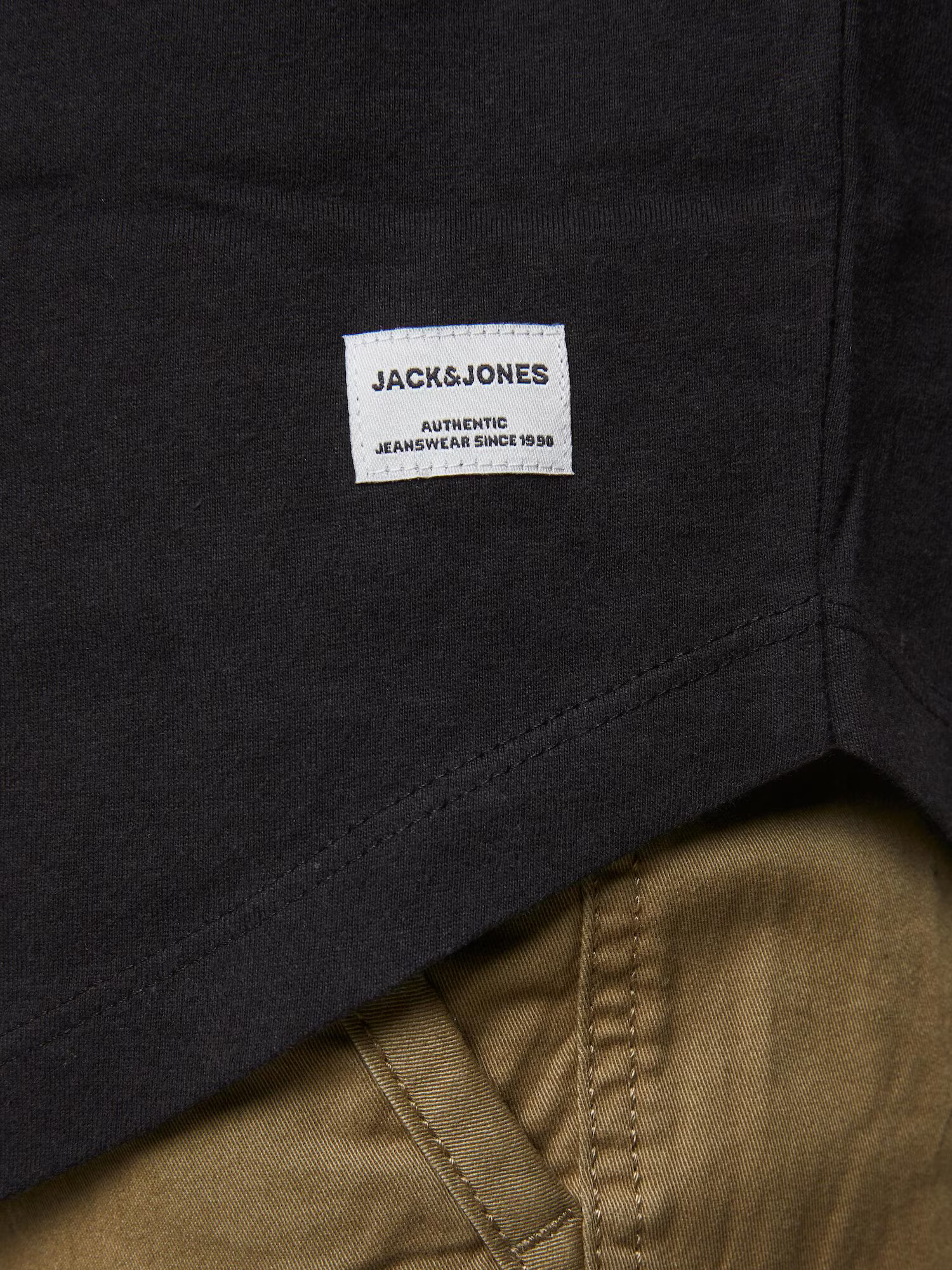 JACK & JONES Tricou 'Noa' negru - Pled.ro