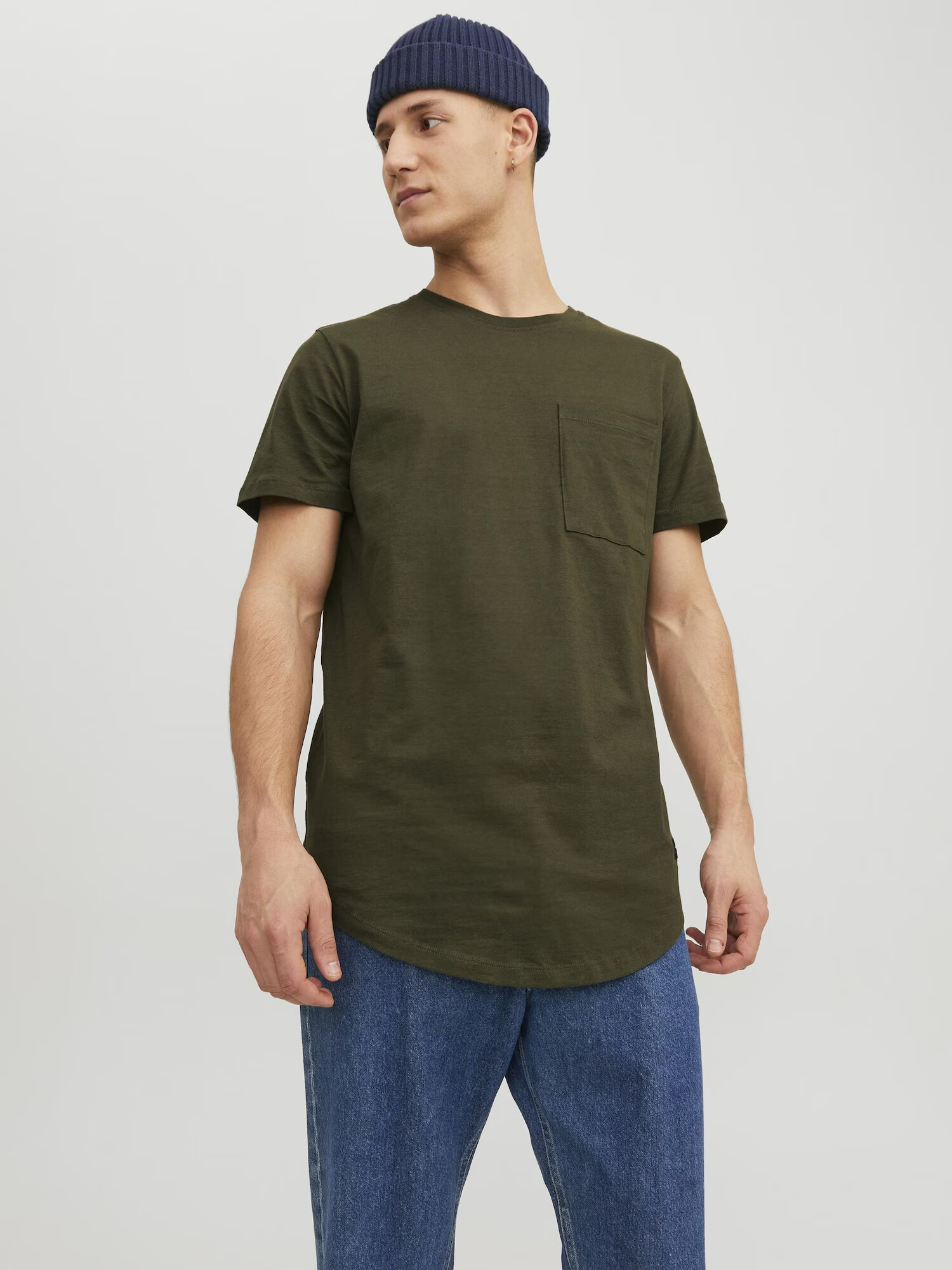 JACK & JONES Tricou 'Noa' verde închis - Pled.ro