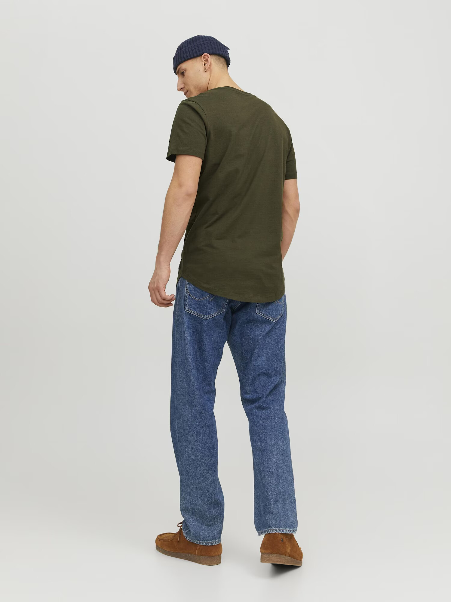 JACK & JONES Tricou 'Noa' verde închis - Pled.ro