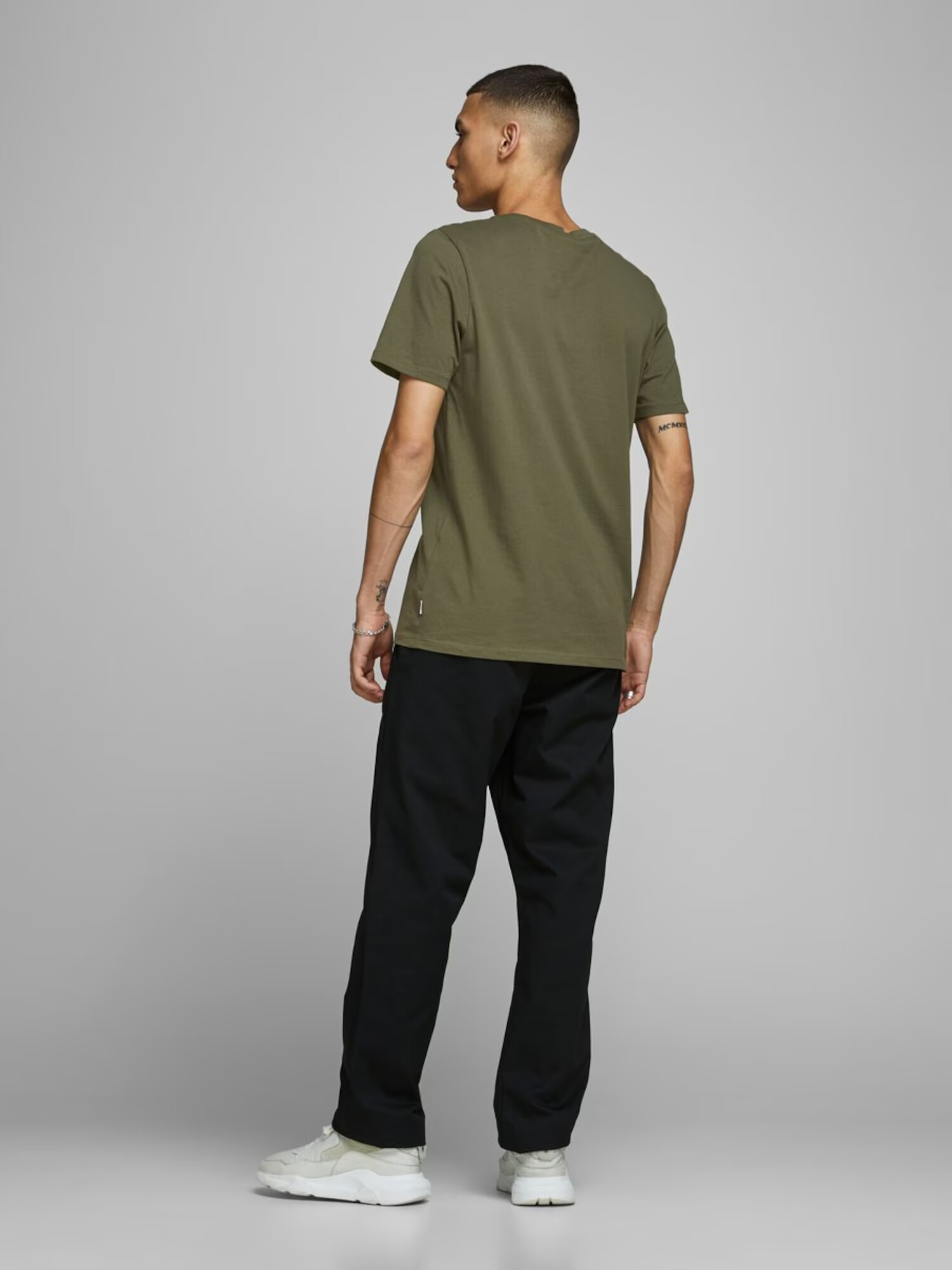 JACK & JONES Tricou oliv - Pled.ro