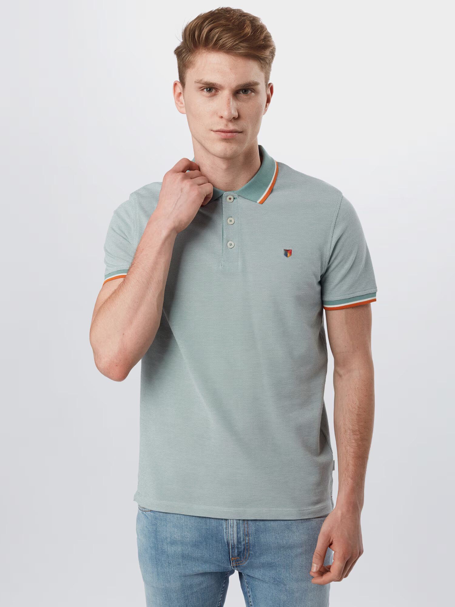 JACK & JONES Tricou opal - Pled.ro