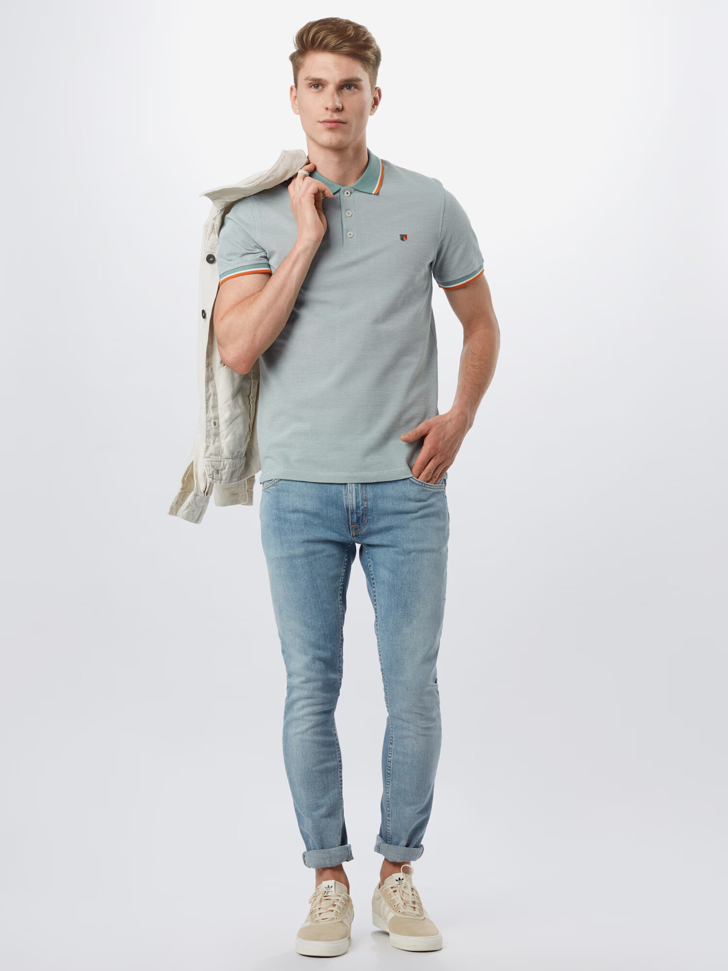 JACK & JONES Tricou opal - Pled.ro