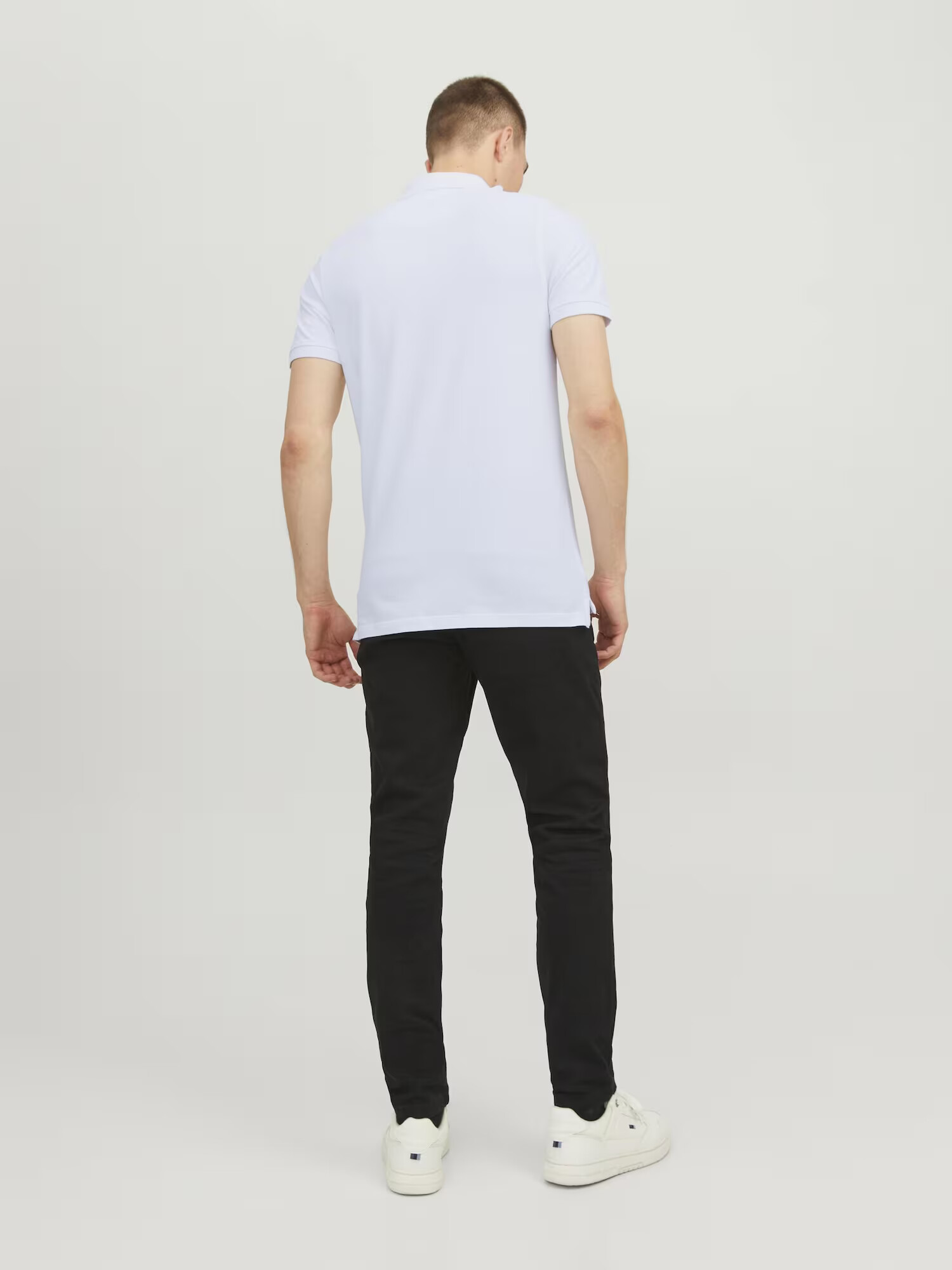 JACK & JONES Tricou 'Paulos' albastru pastel - Pled.ro