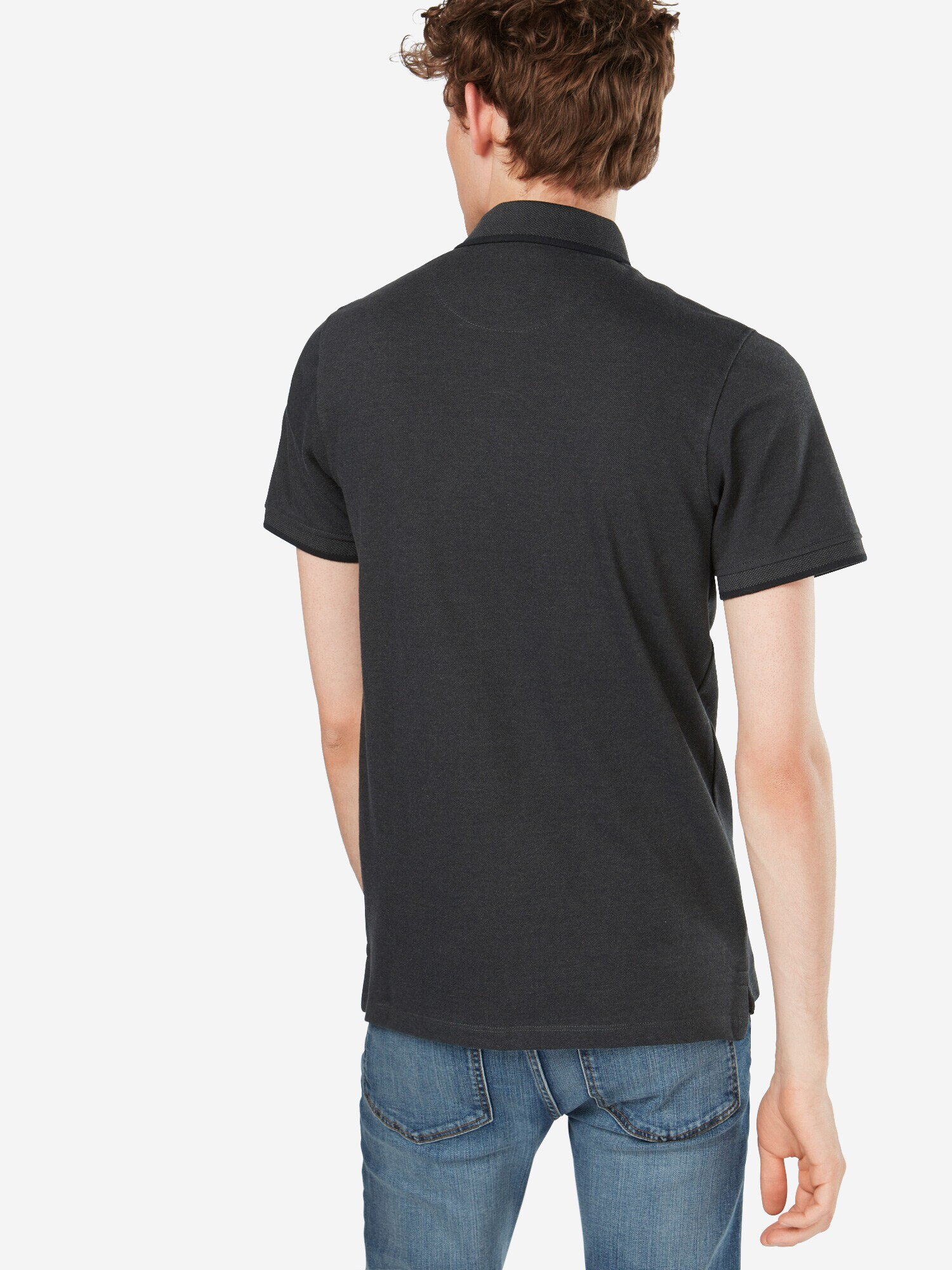 JACK & JONES Tricou 'Paulos' negru - Pled.ro