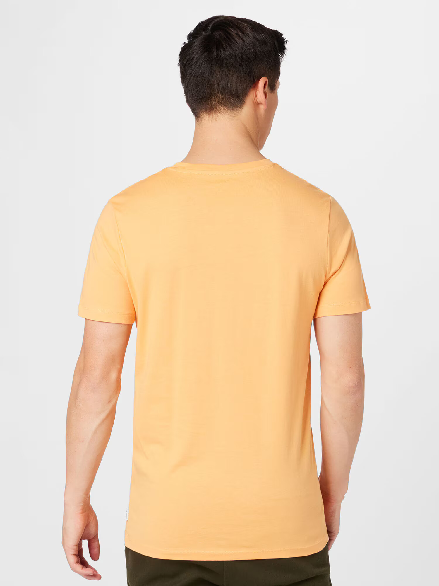 JACK & JONES Tricou portocaliu - Pled.ro