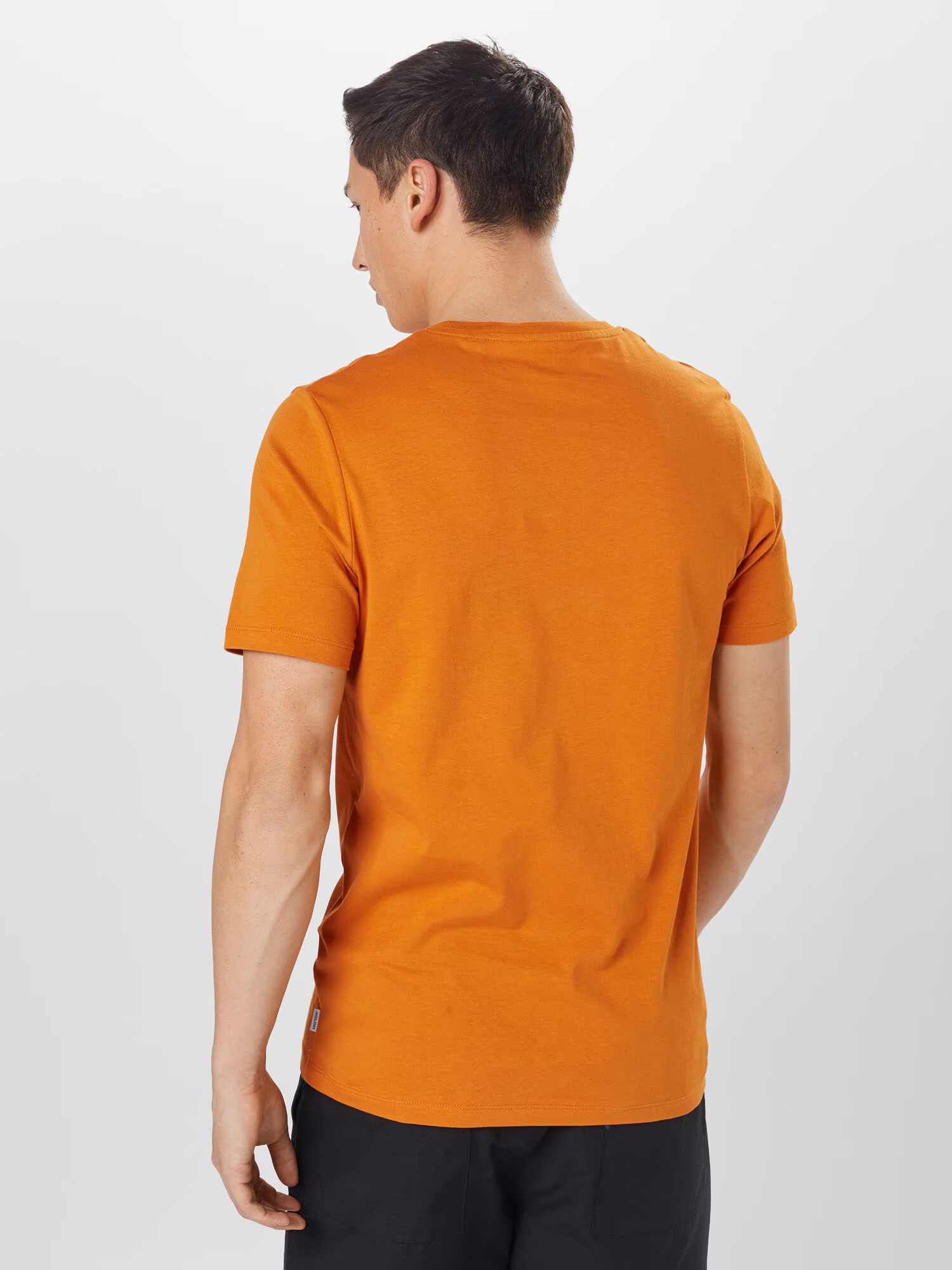 JACK & JONES Tricou portocaliu mandarină - Pled.ro