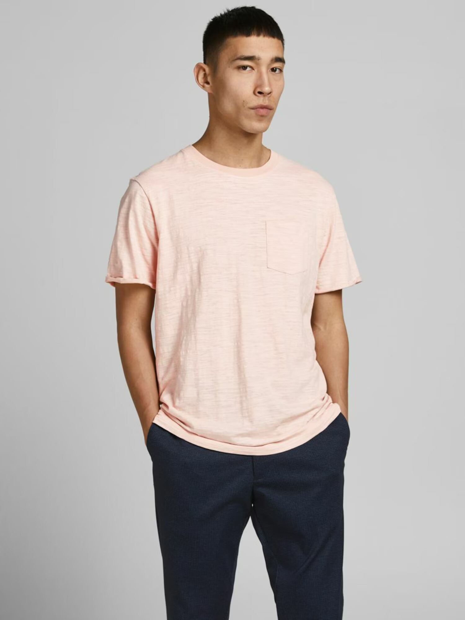 JACK & JONES Tricou portocaliu piersică - Pled.ro