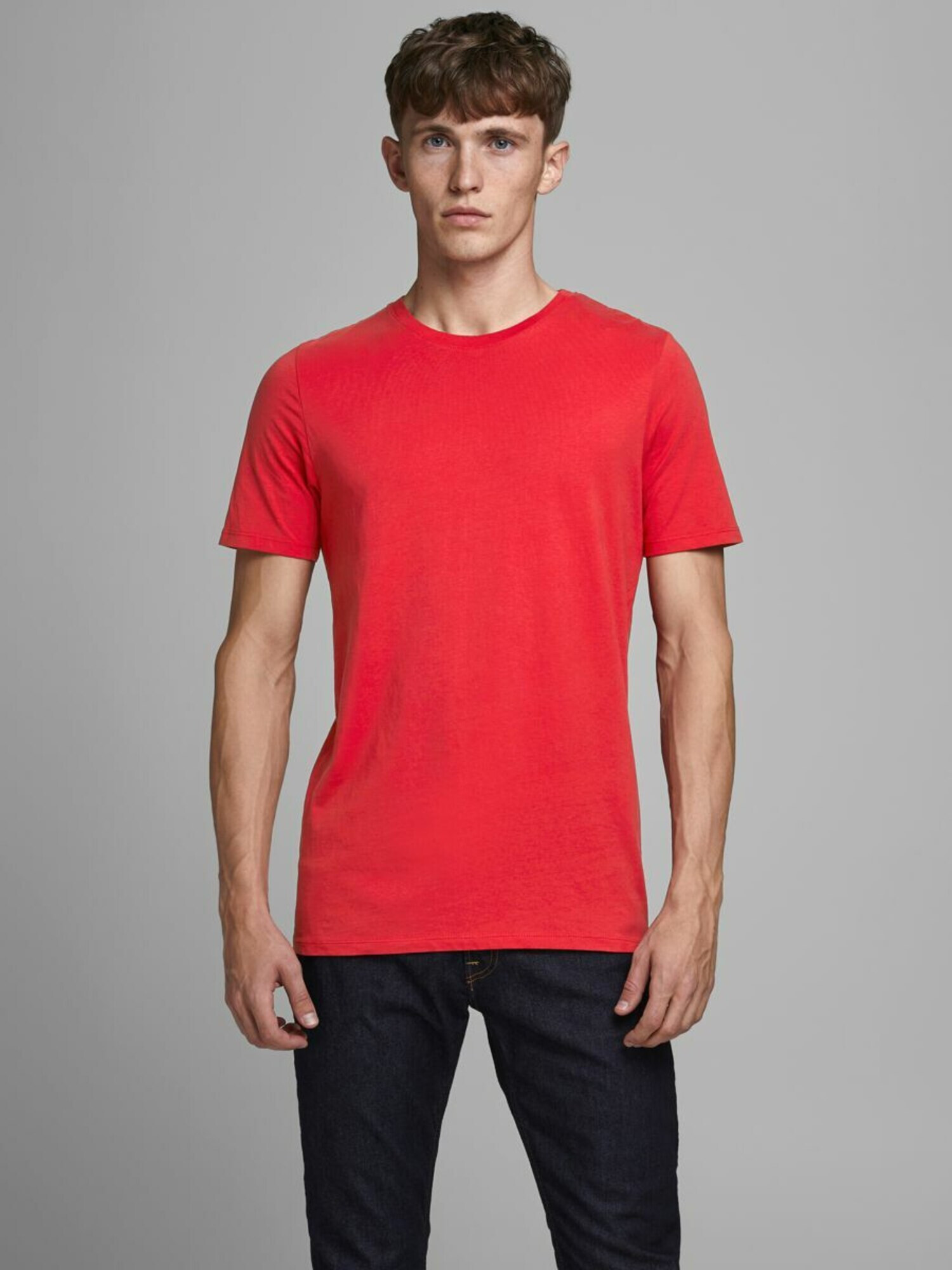 JACK & JONES Tricou roșu - Pled.ro