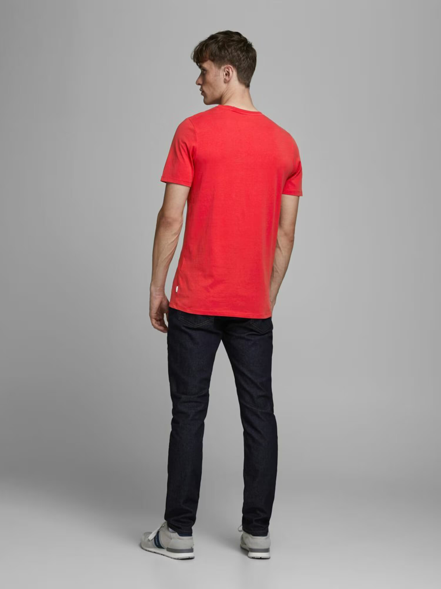 JACK & JONES Tricou roșu - Pled.ro