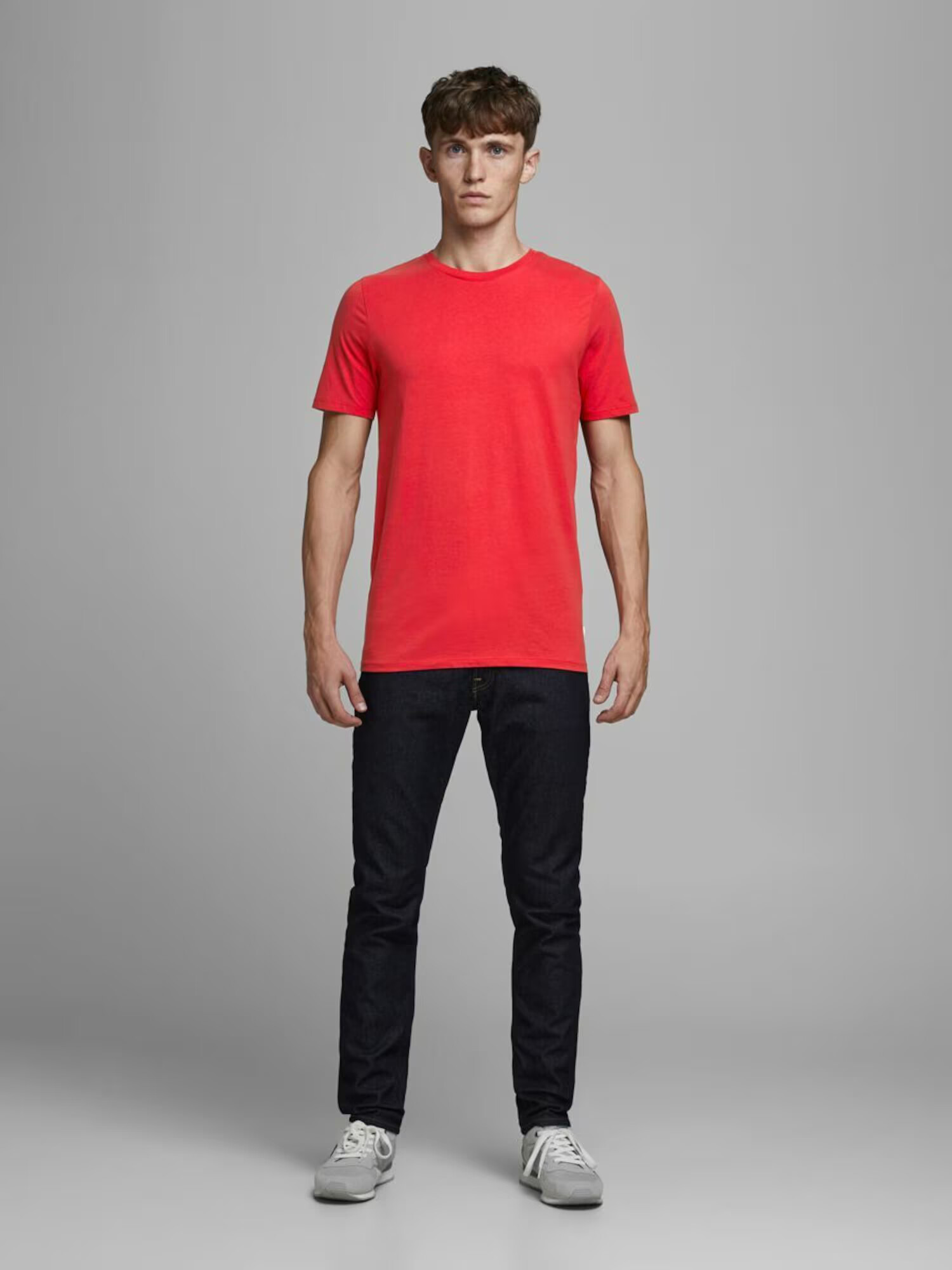 JACK & JONES Tricou roșu - Pled.ro