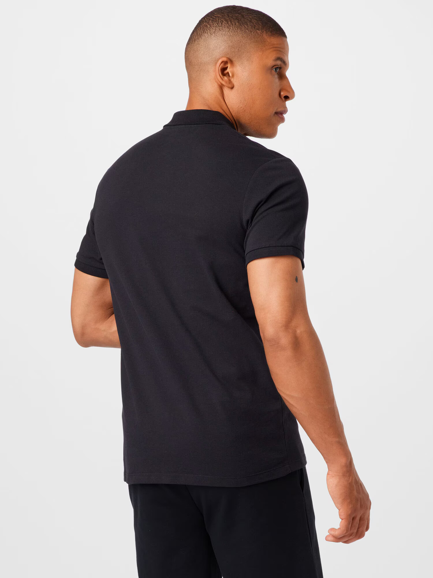 JACK & JONES Tricou roșu carmin / negru / alb - Pled.ro