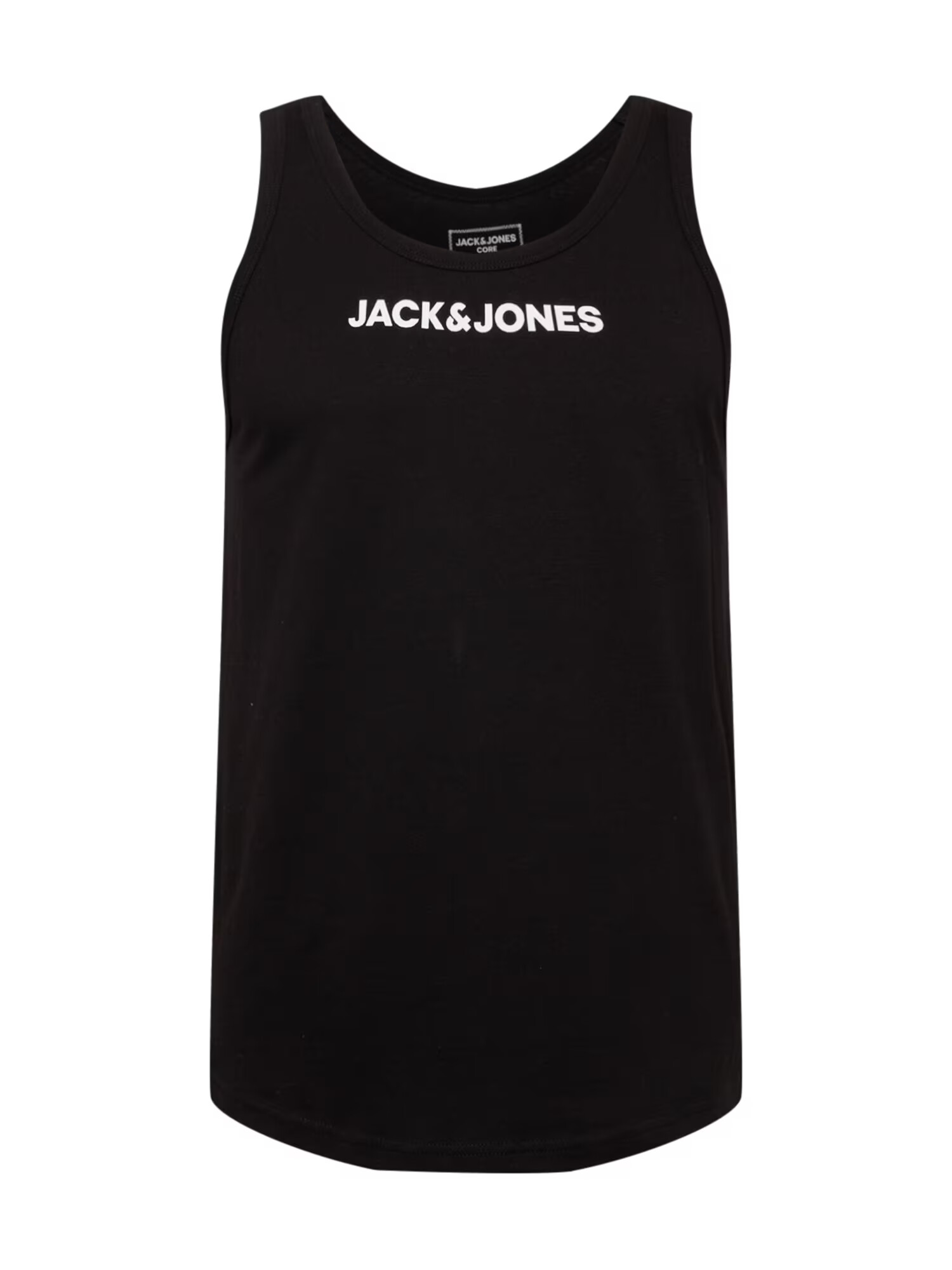 JACK & JONES Tricou roșu / negru / alb - Pled.ro