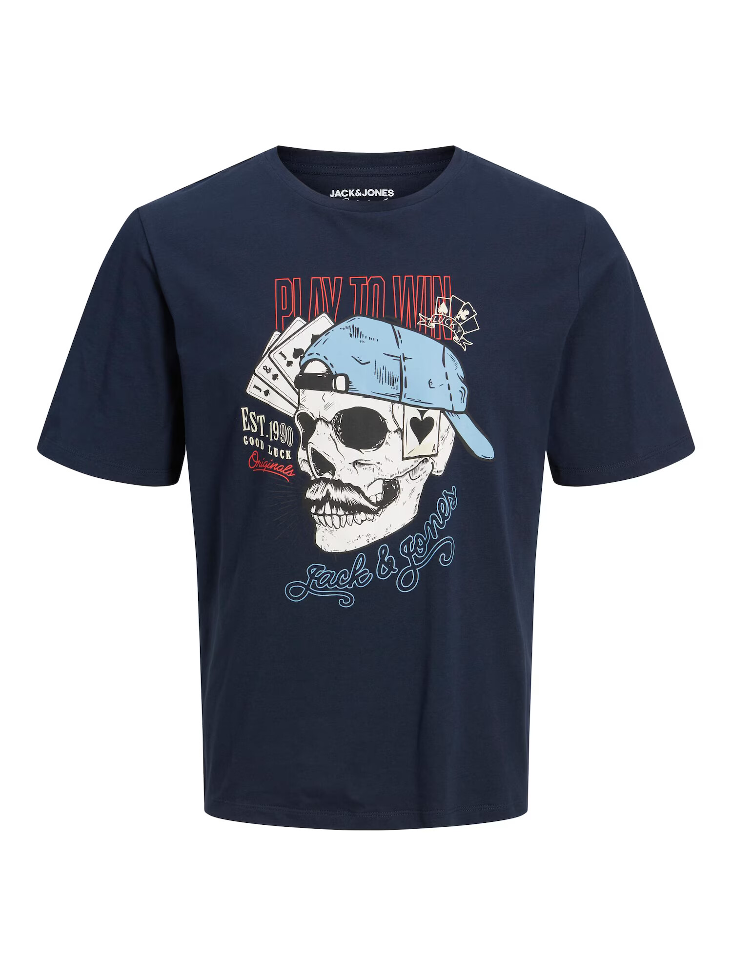 JACK & JONES Tricou 'Roxbury' bleumarin / mai multe culori - Pled.ro