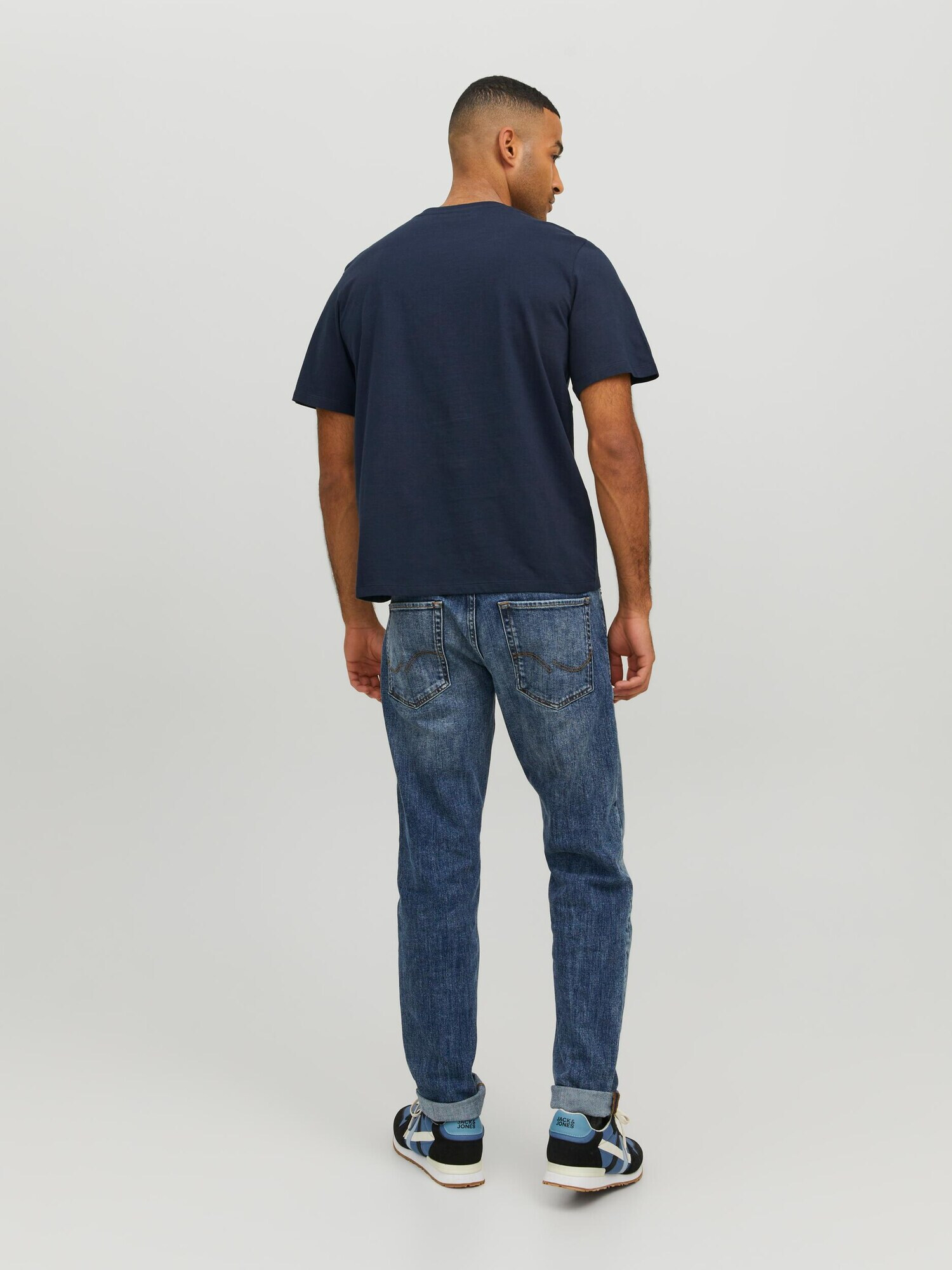 JACK & JONES Tricou 'Roxbury' bleumarin / mai multe culori - Pled.ro