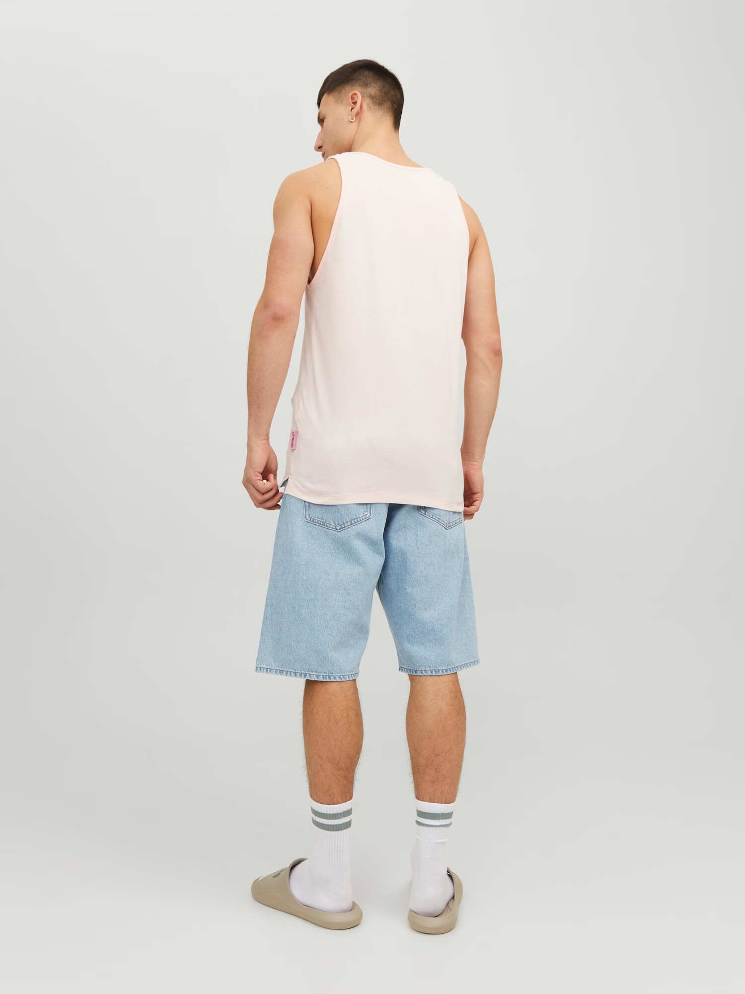 JACK & JONES Tricou roz - Pled.ro