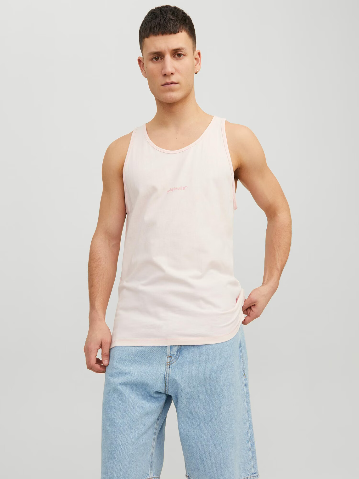 JACK & JONES Tricou roz - Pled.ro