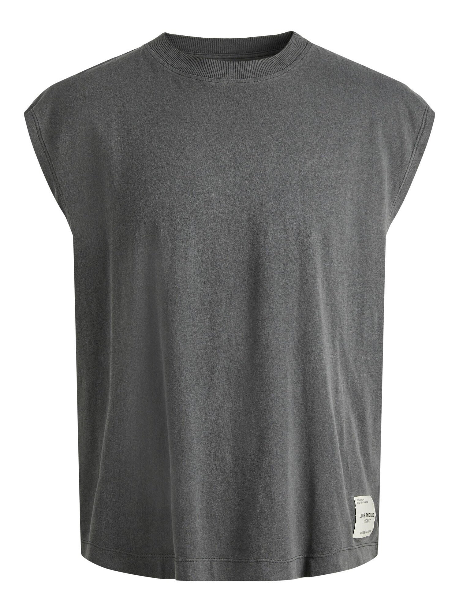 JACK & JONES Tricou 'RUSH' gri metalic - Pled.ro