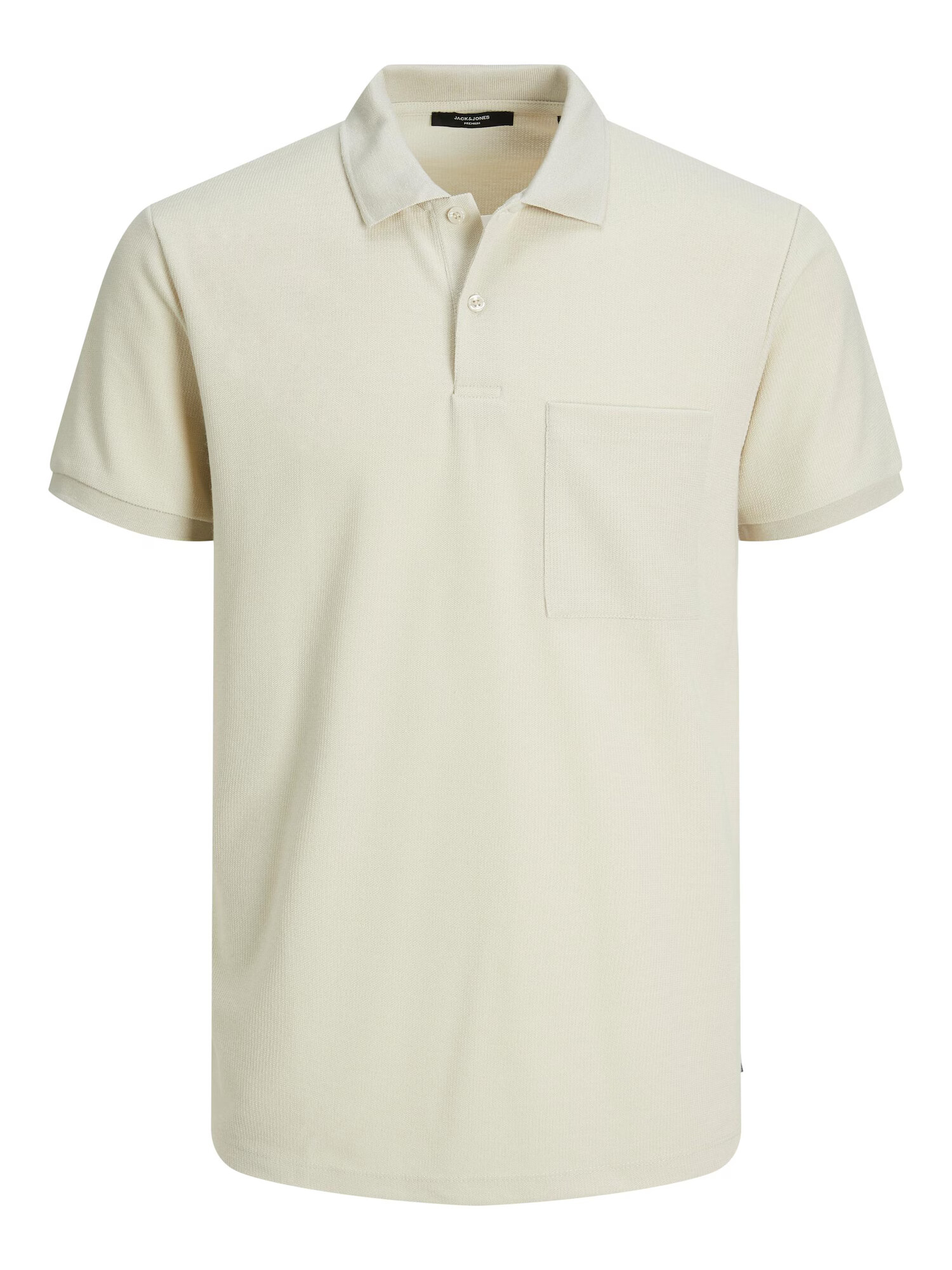 JACK & JONES Tricou 'SANDER' crem - Pled.ro