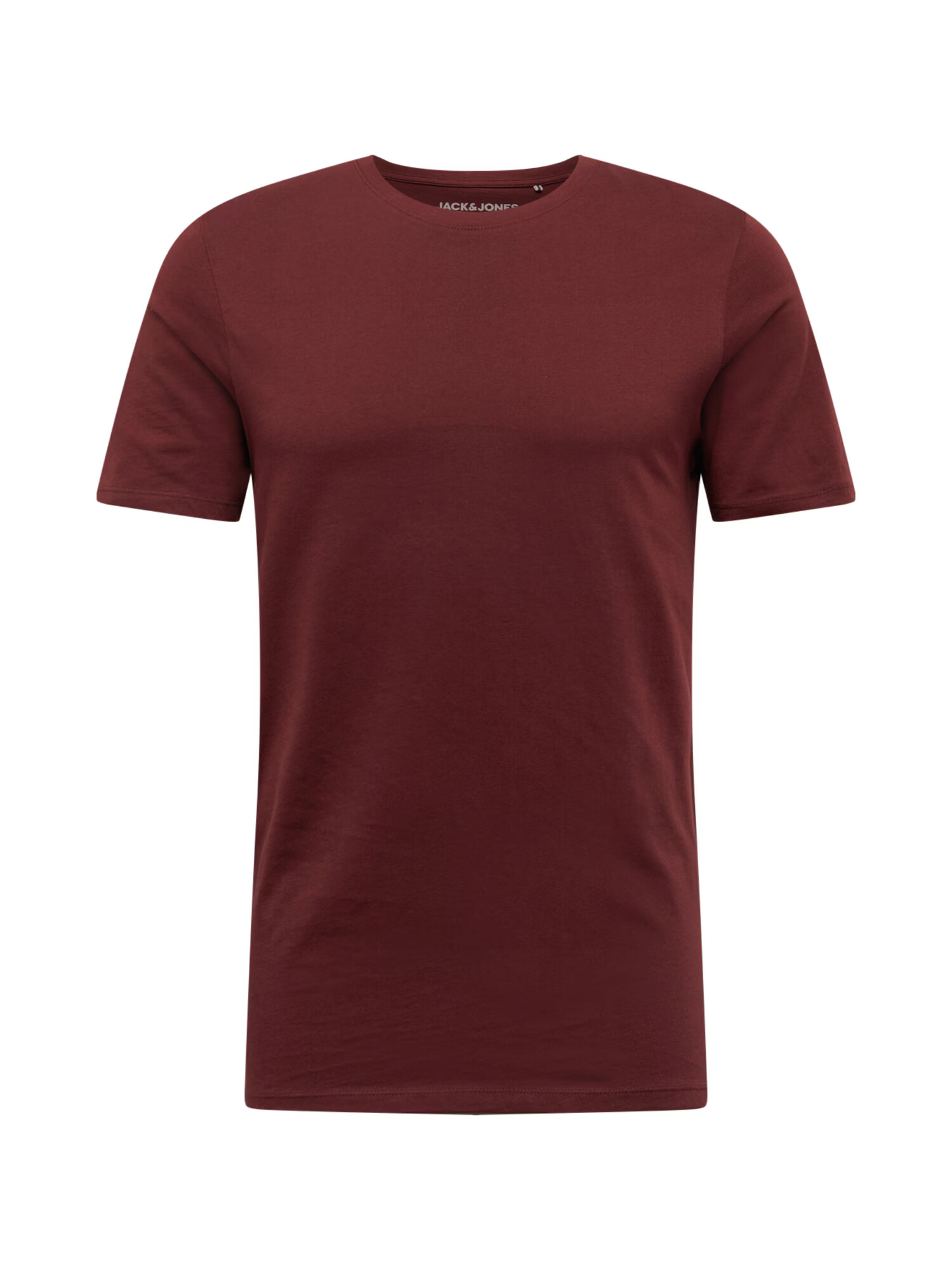 JACK & JONES Tricou roșu bordeaux - Pled.ro