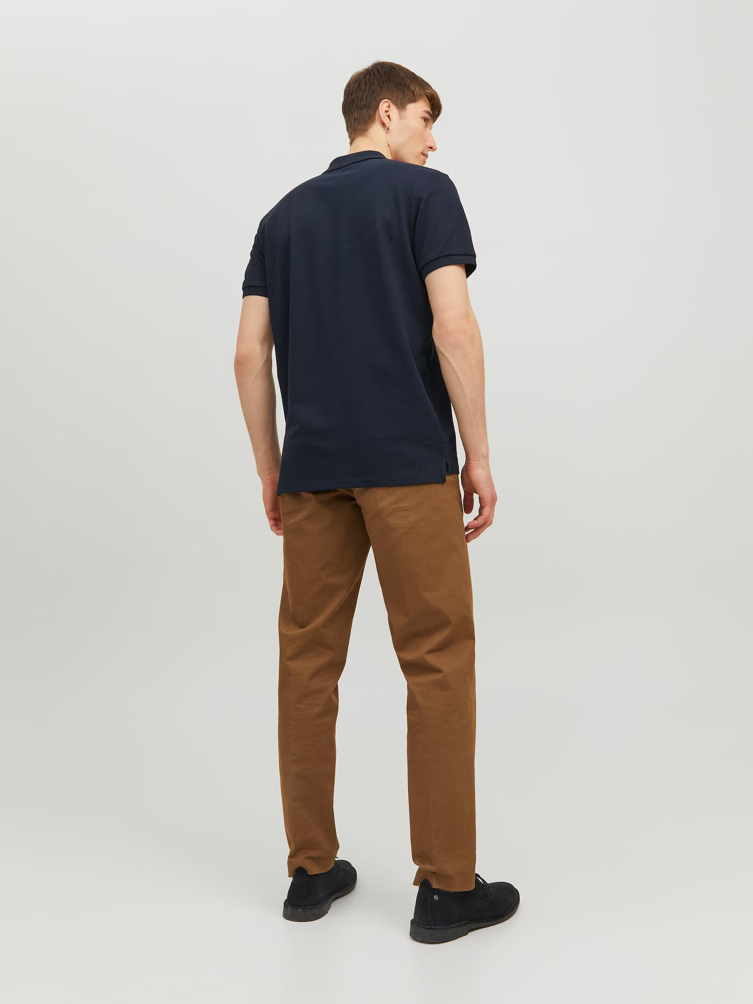 JACK & JONES Tricou 'SCOTT' bleumarin - Pled.ro