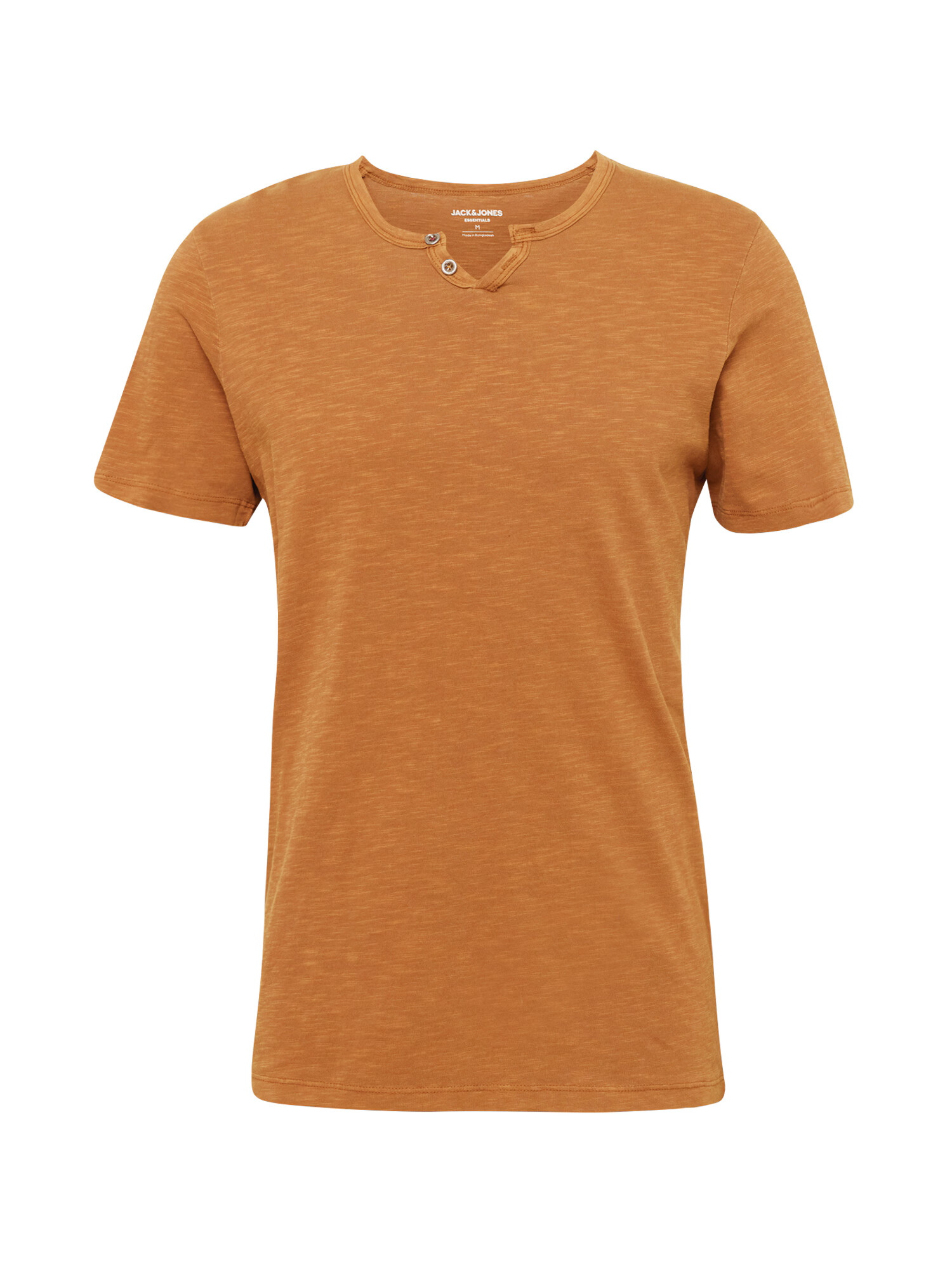 JACK & JONES Tricou 'SPLIT' maro caramel - Pled.ro