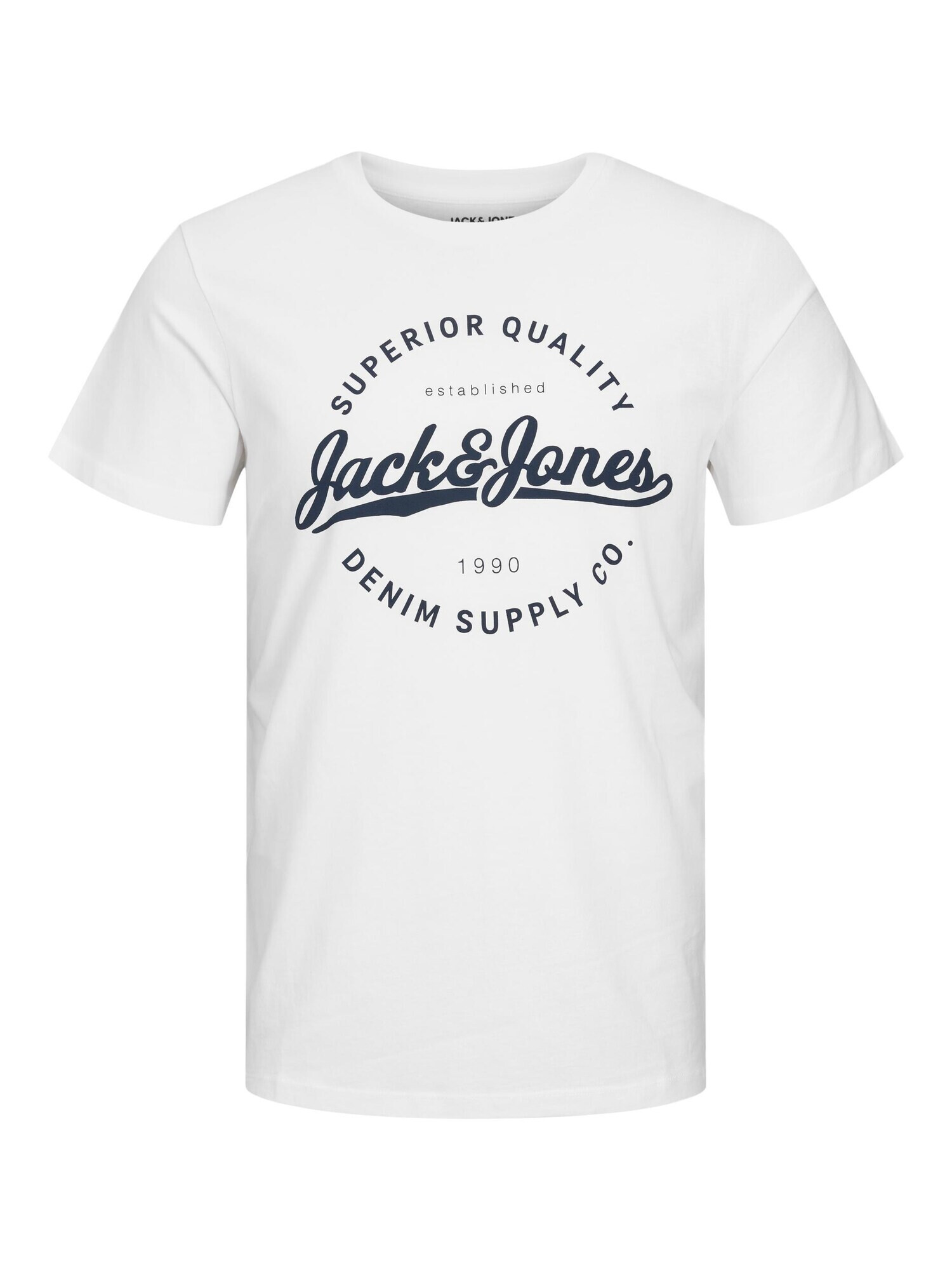 JACK & JONES Tricou 'Stanli' bleumarin / verde închis / negru / alb amestacat - Pled.ro