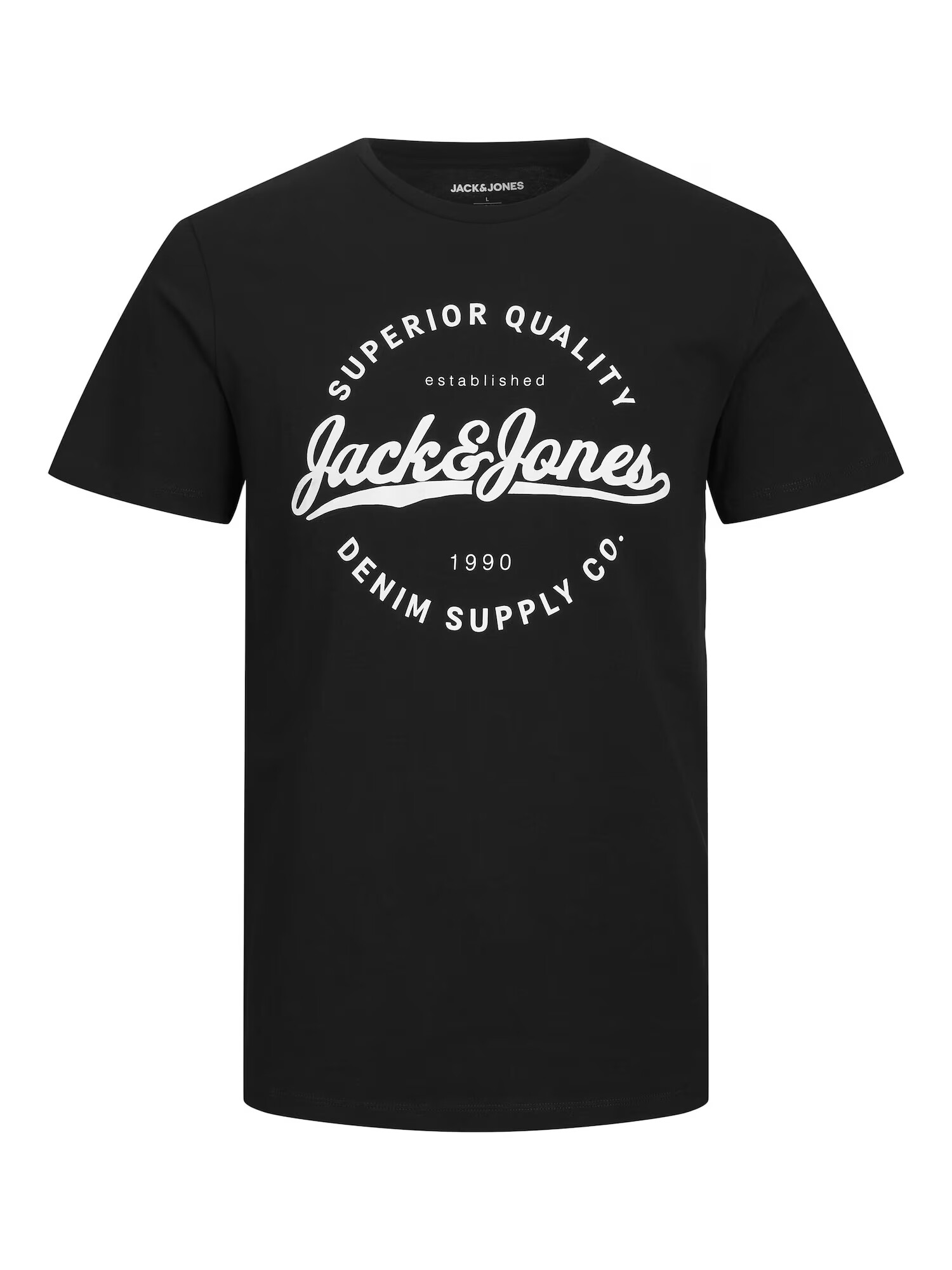 JACK & JONES Tricou 'Stanli' bleumarin / verde închis / negru / alb amestacat - Pled.ro