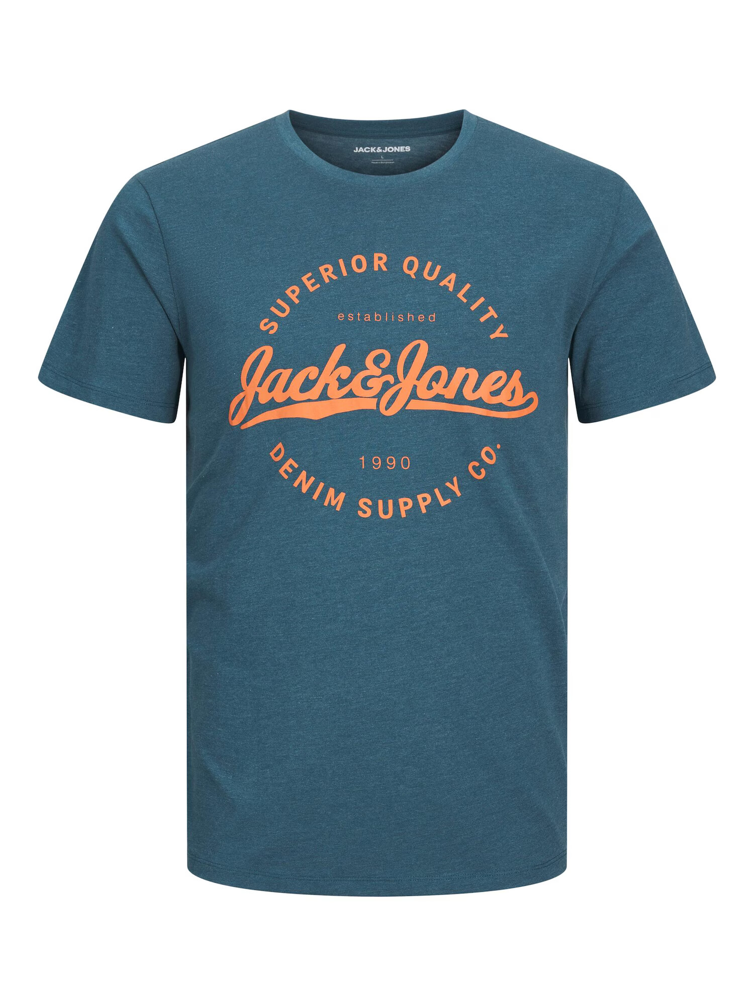 JACK & JONES Tricou 'Stanli' bleumarin / verde închis / negru / alb amestacat - Pled.ro