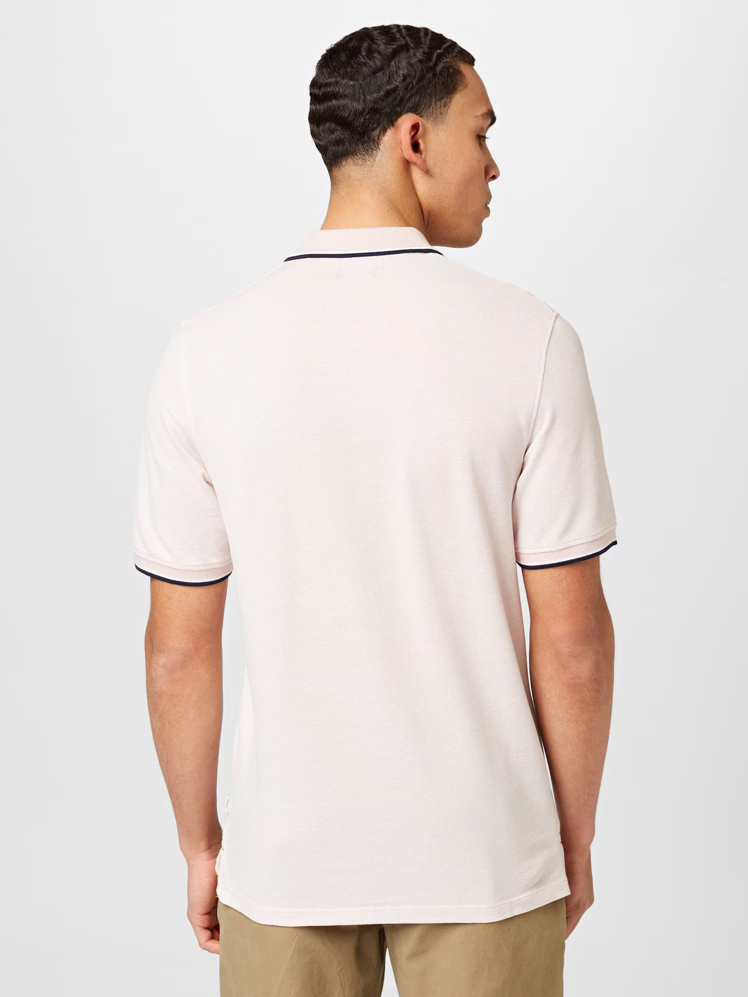 JACK & JONES Tricou 'WIN' albastru noapte / mov pastel / alb - Pled.ro