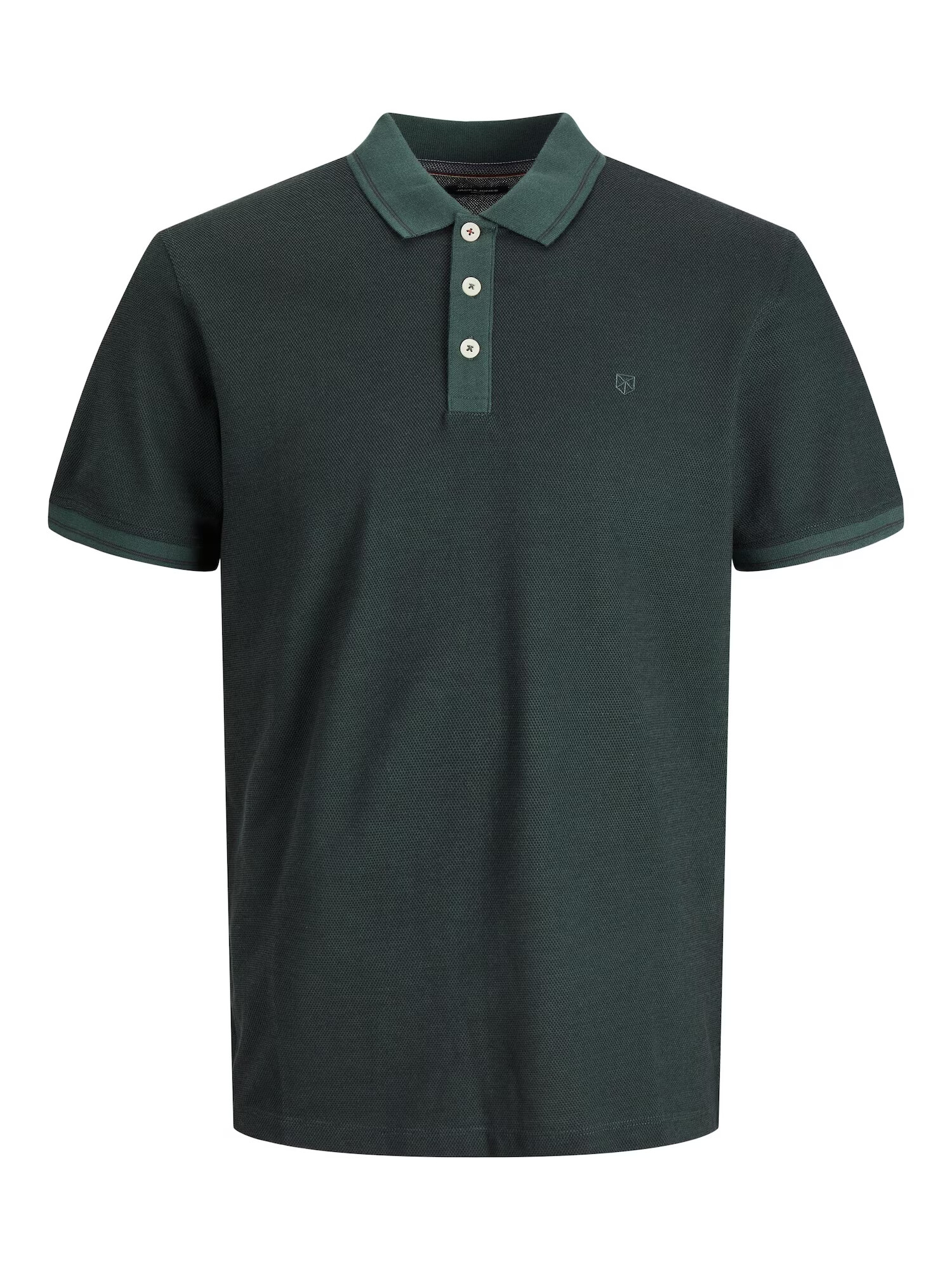 JACK & JONES Tricou 'WIN' verde pin - Pled.ro