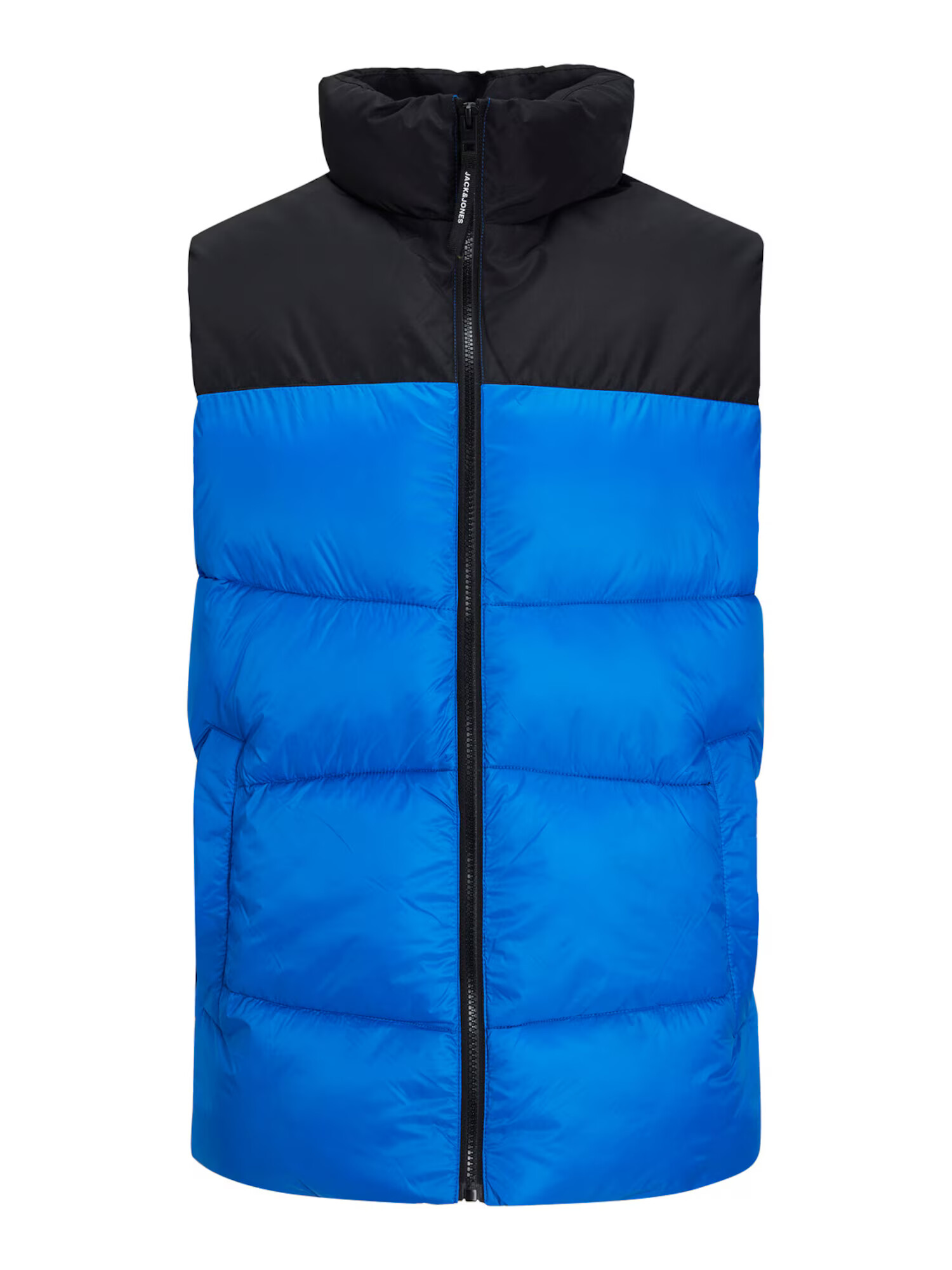 JACK & JONES Vestă 'CHILI' albastru / negru - Pled.ro