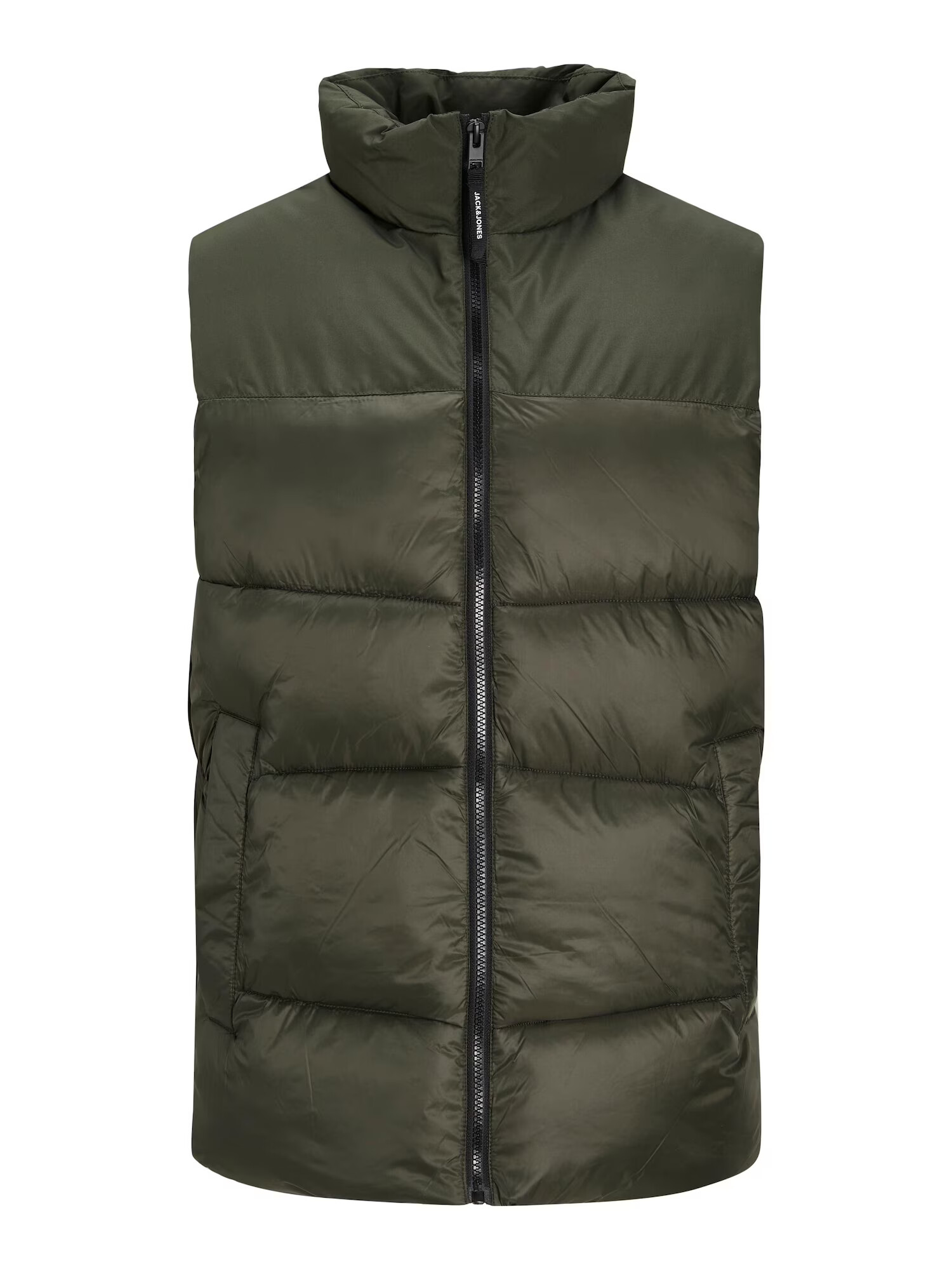 JACK & JONES Vestă 'Chili' verde închis - Pled.ro