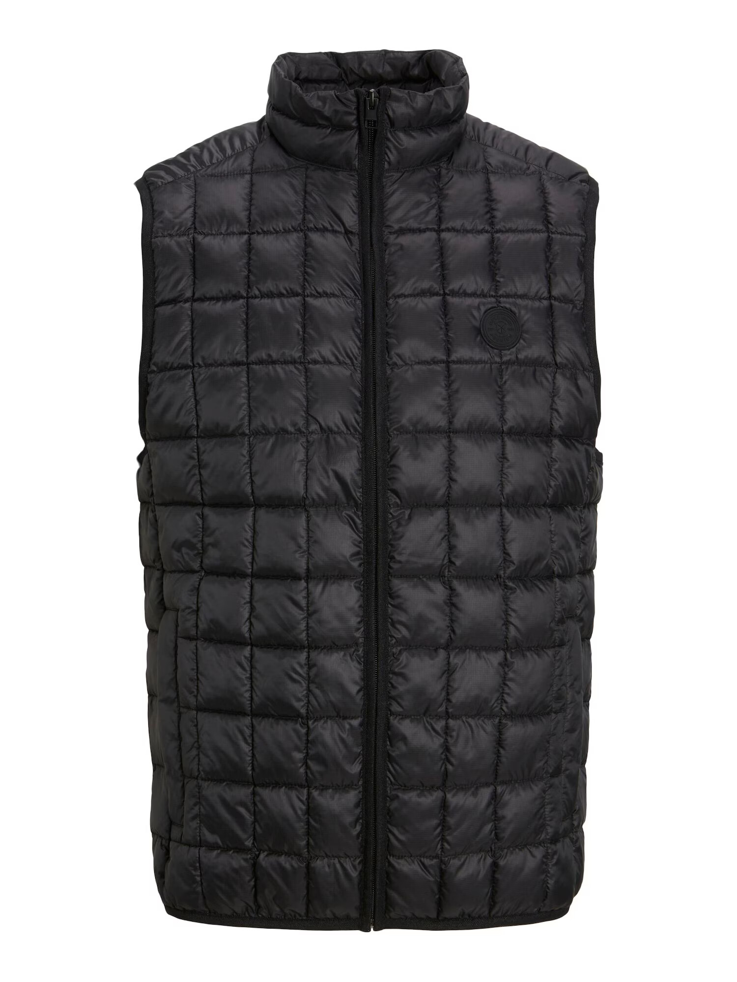 JACK & JONES Vestă 'FROST' negru - Pled.ro