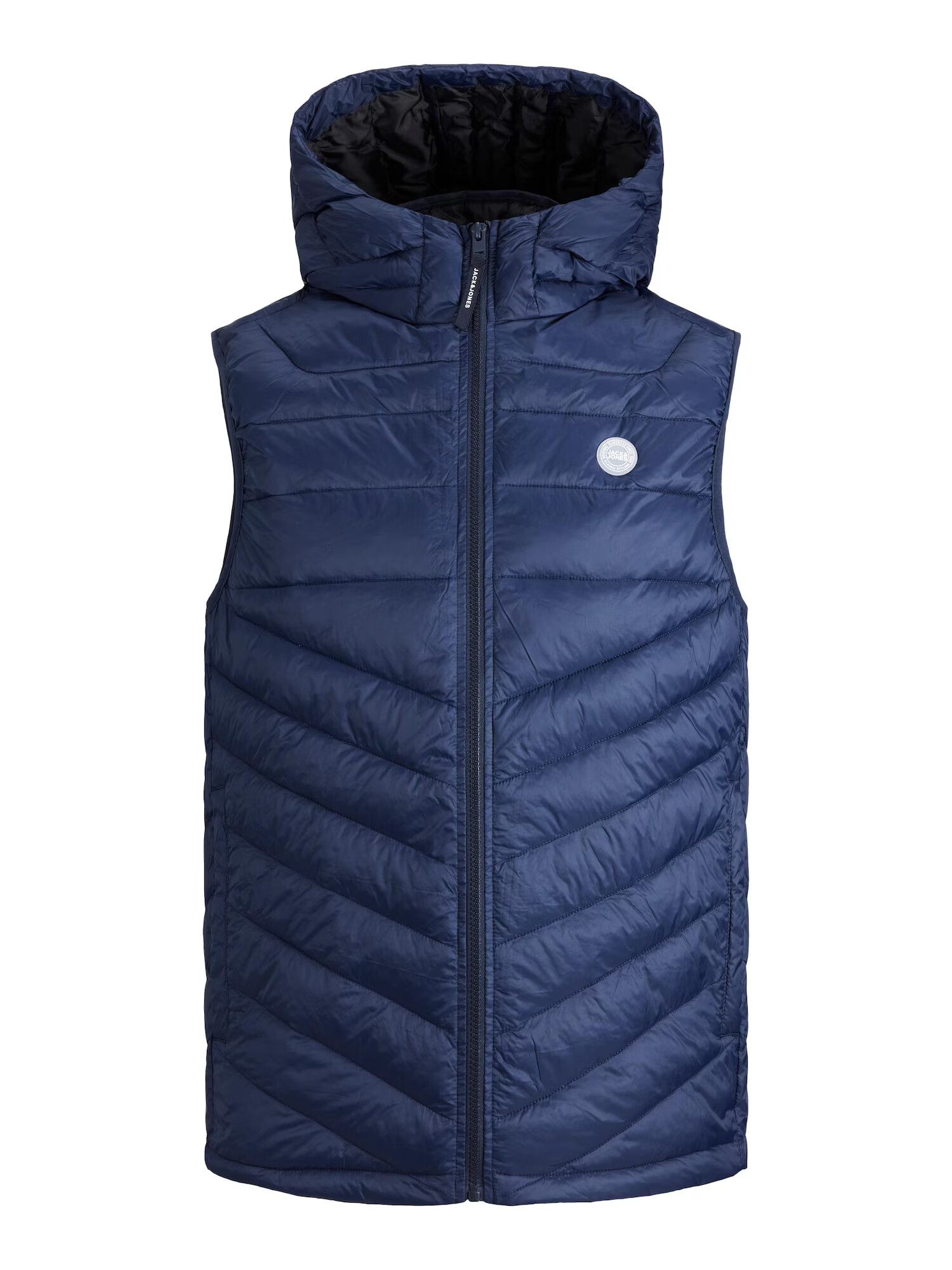 JACK & JONES Vestă 'HERO' bleumarin - Pled.ro