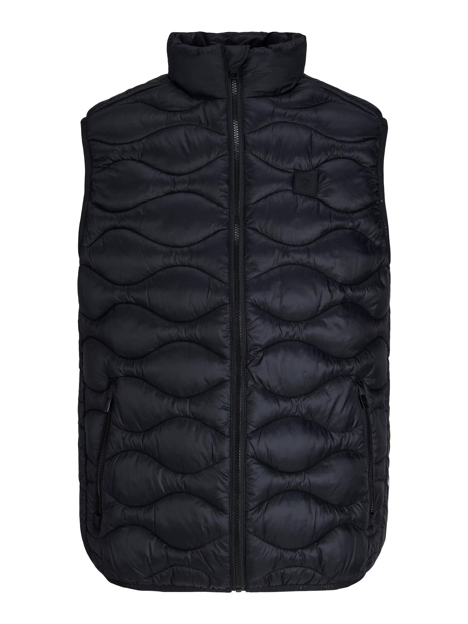 JACK & JONES Vestă 'ICEBREAKER' negru - Pled.ro