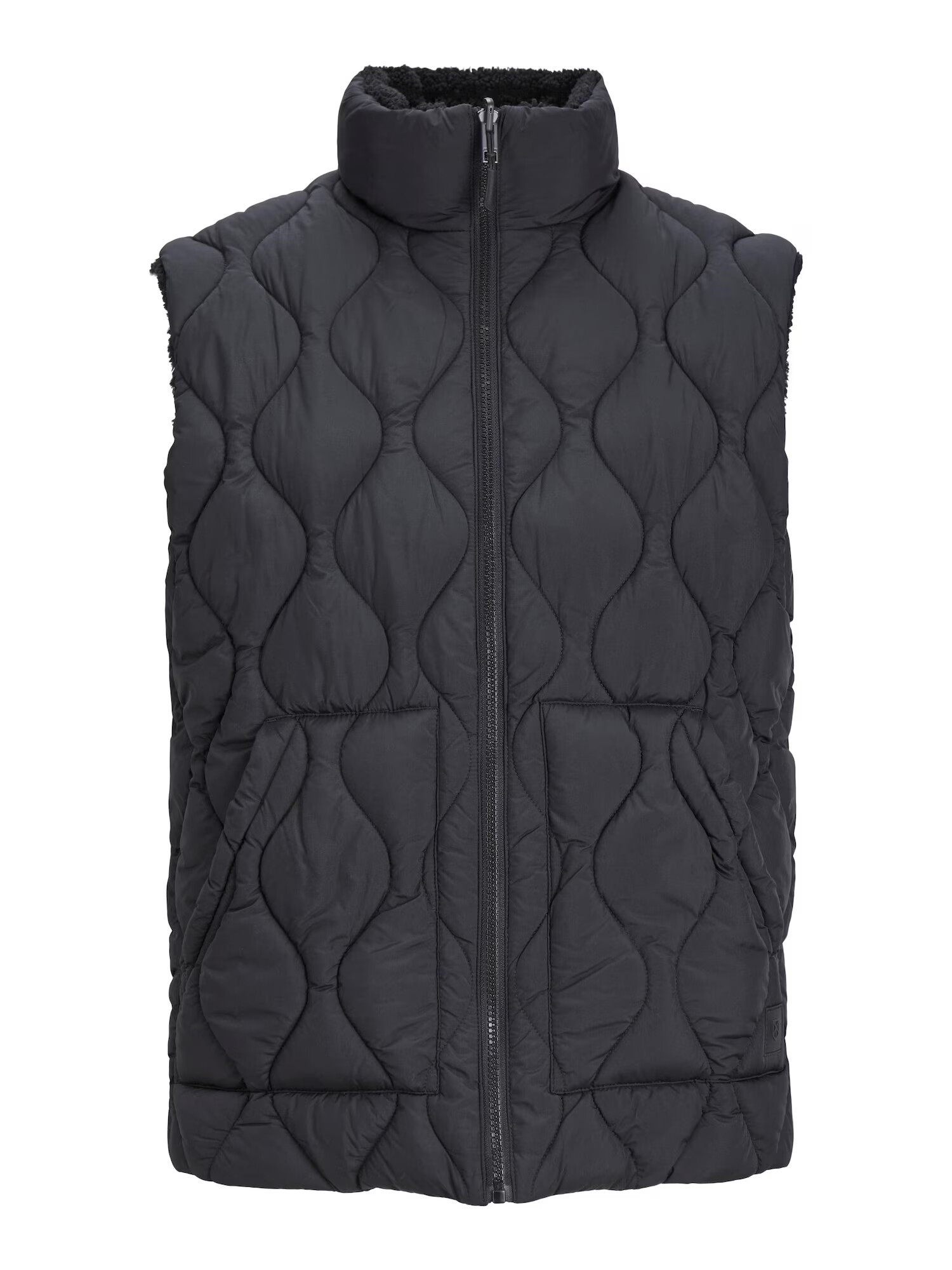 JACK & JONES Vestă negru - Pled.ro