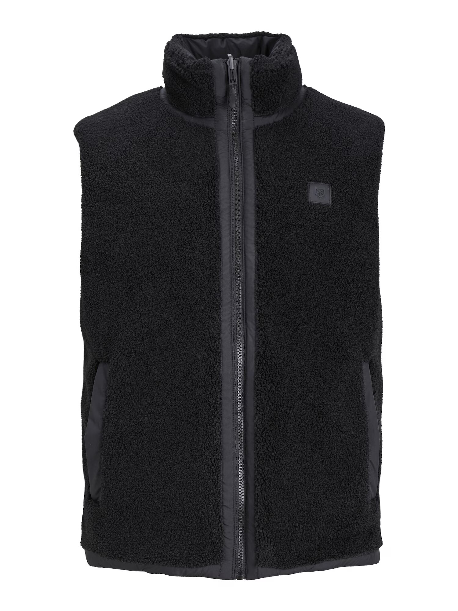 JACK & JONES Vestă negru - Pled.ro