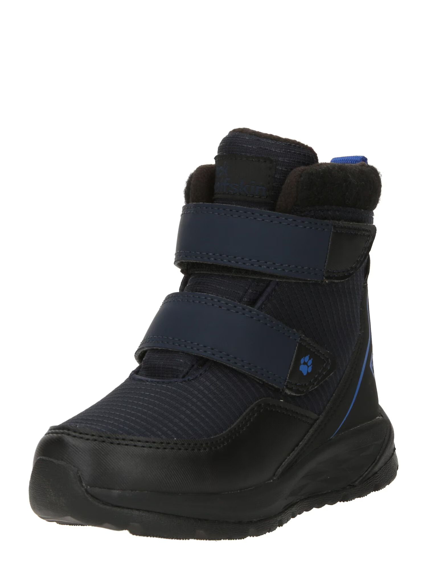 JACK WOLFSKIN Botine bleumarin / albastru regal / negru - Pled.ro