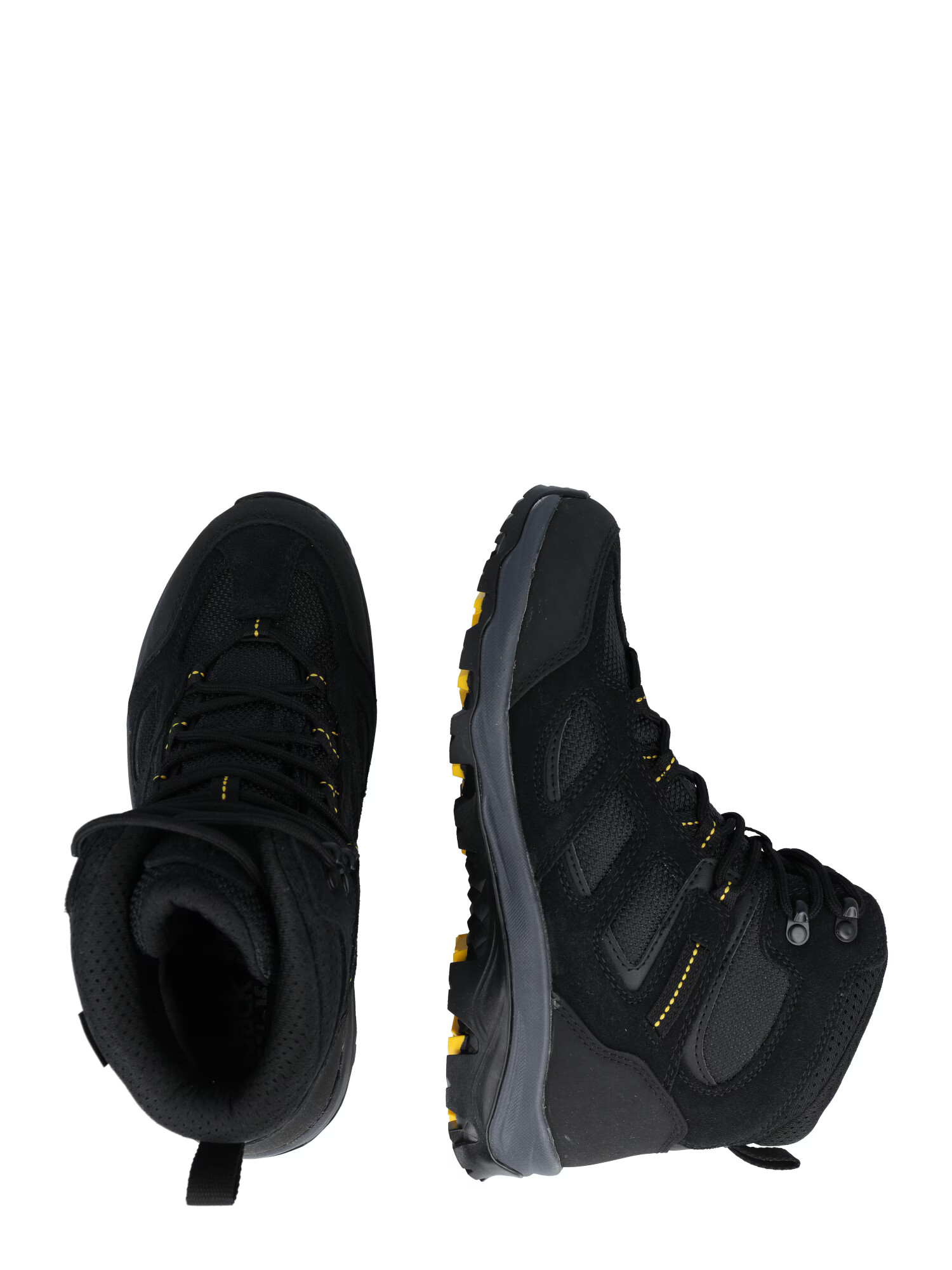 JACK WOLFSKIN Botine 'VOJO 3' negru - Pled.ro